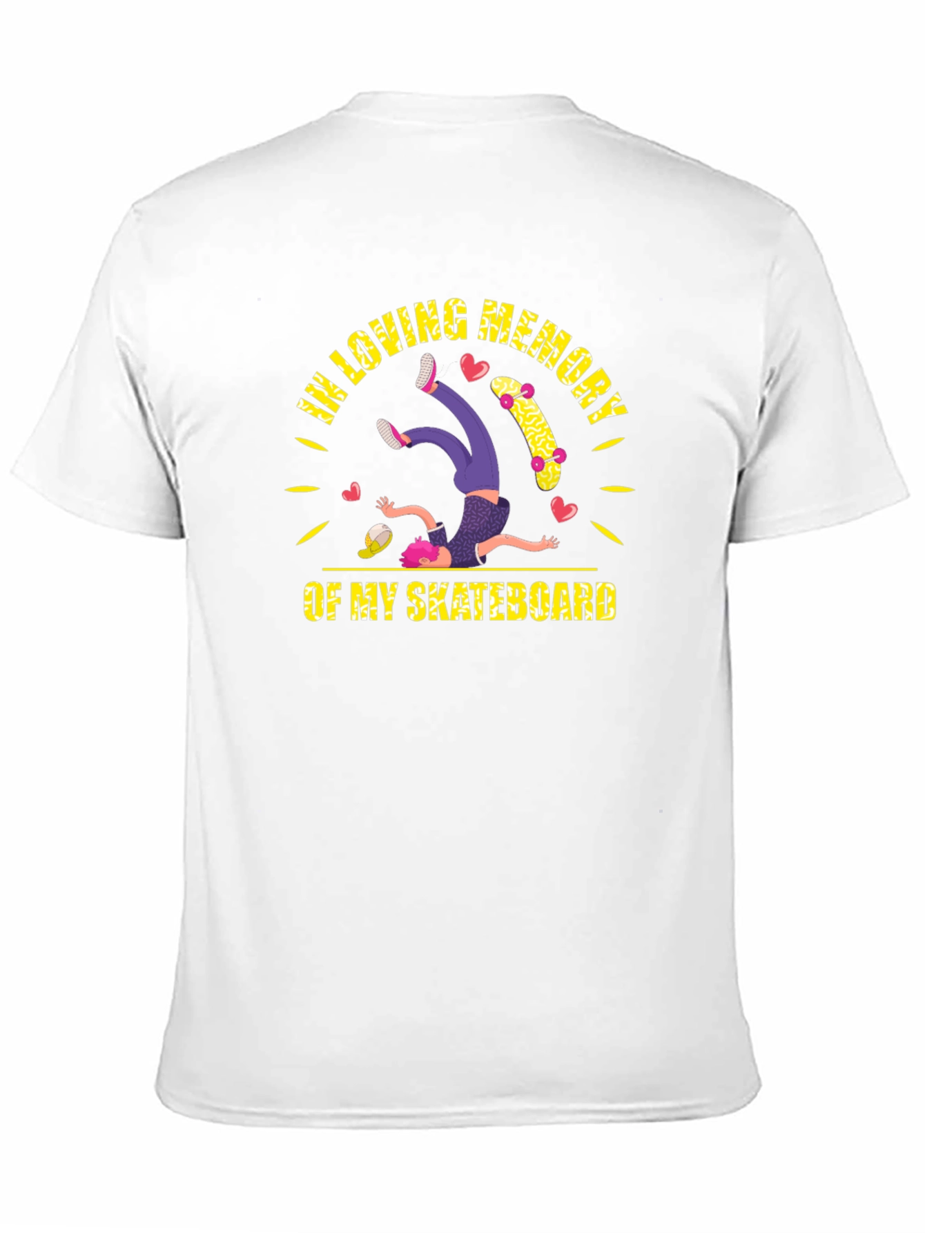 In Loving Memory of My Skateboard T-Shirt