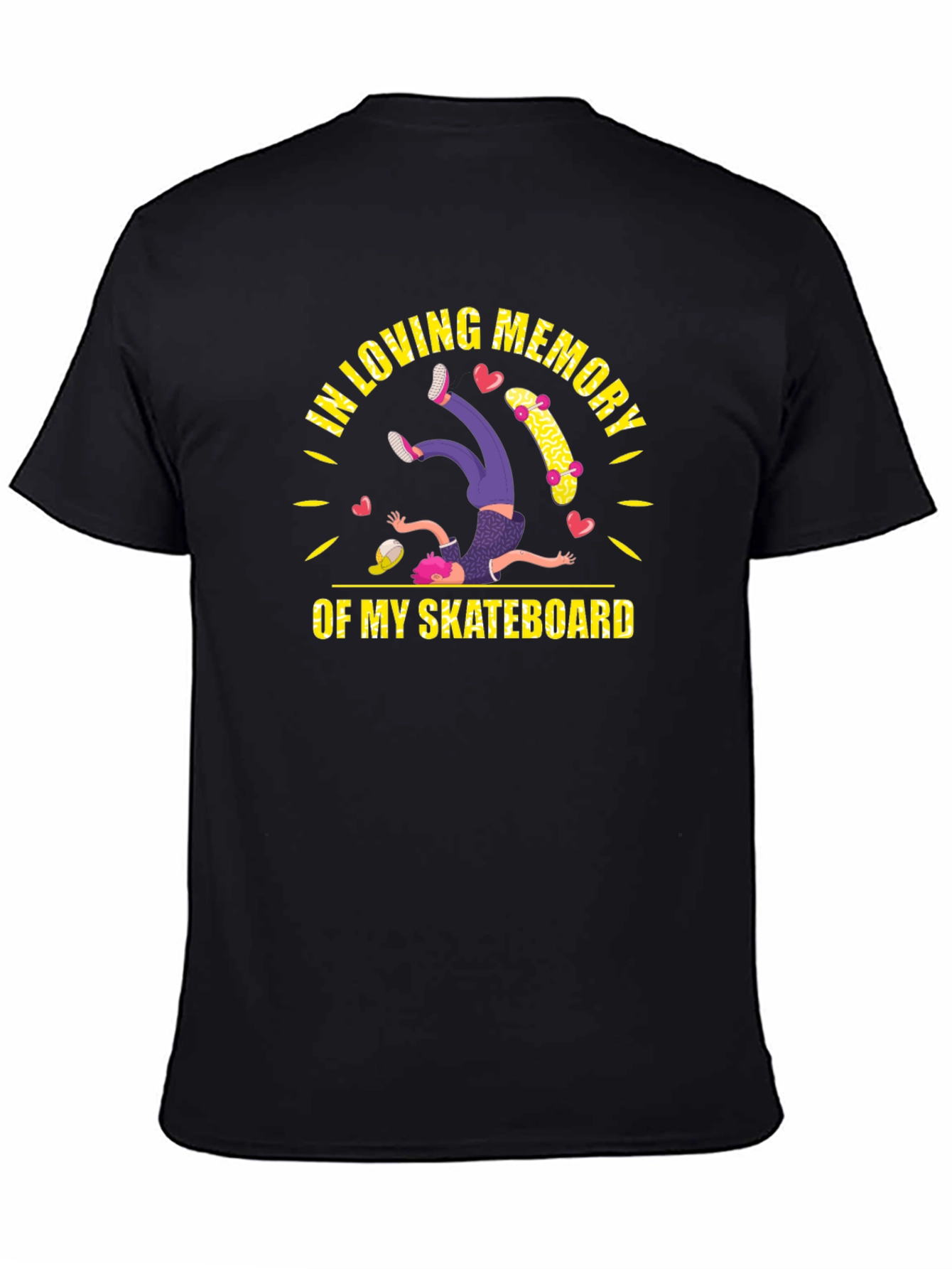 In Loving Memory of My Skateboard T-Shirt
