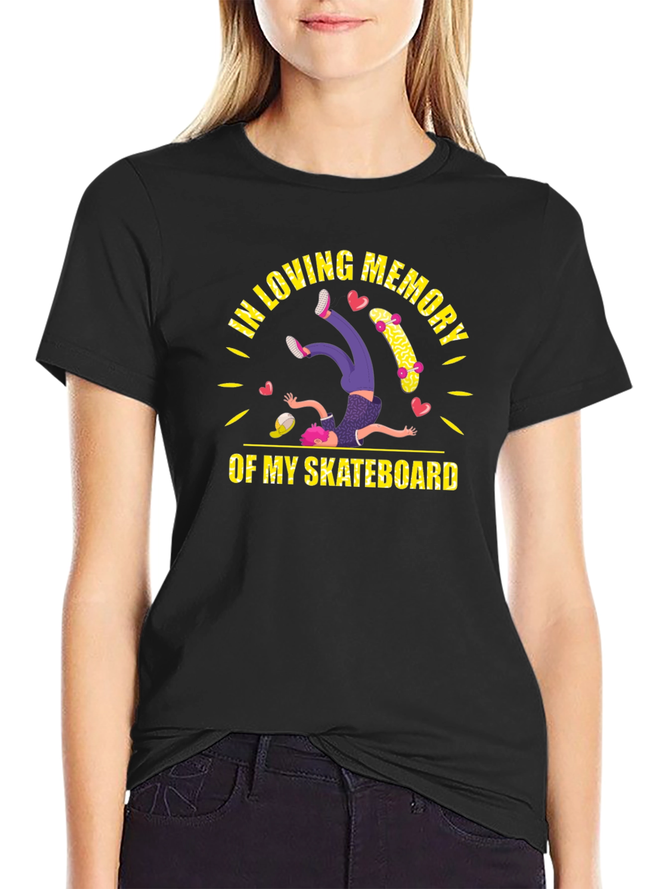 In Loving Memory of My Skateboard T-Shirt