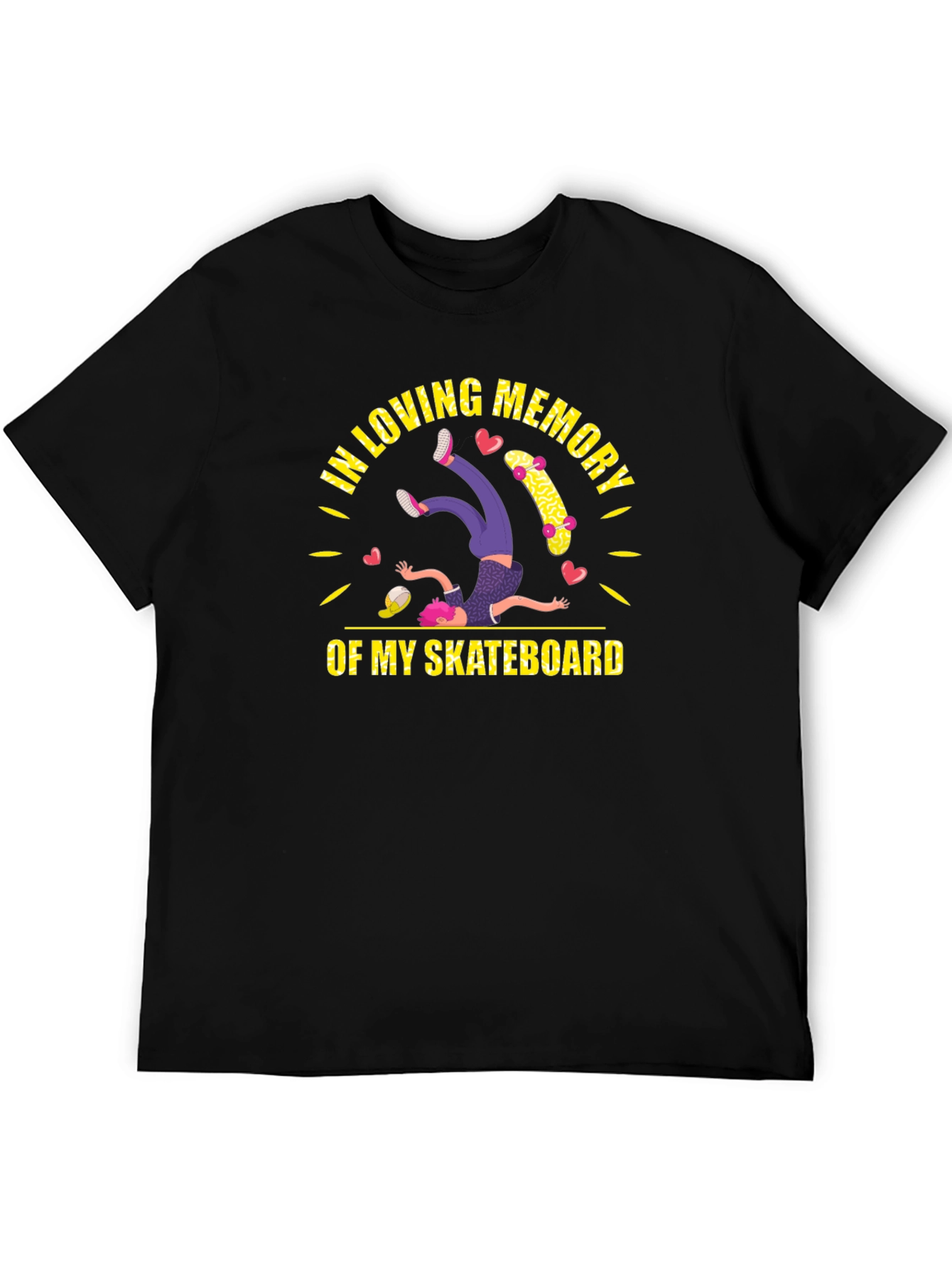 In Loving Memory of My Skateboard T-Shirt