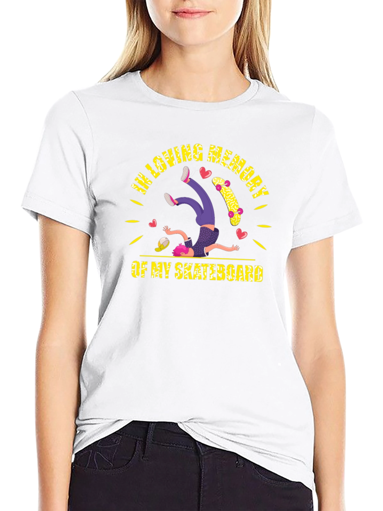 In Loving Memory of My Skateboard T-Shirt