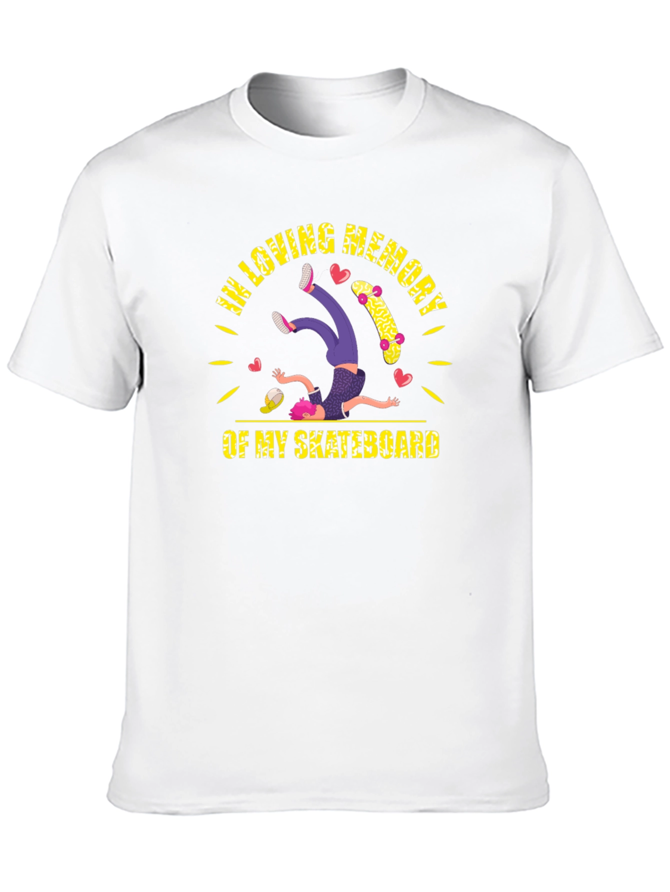 In Loving Memory of My Skateboard T-Shirt