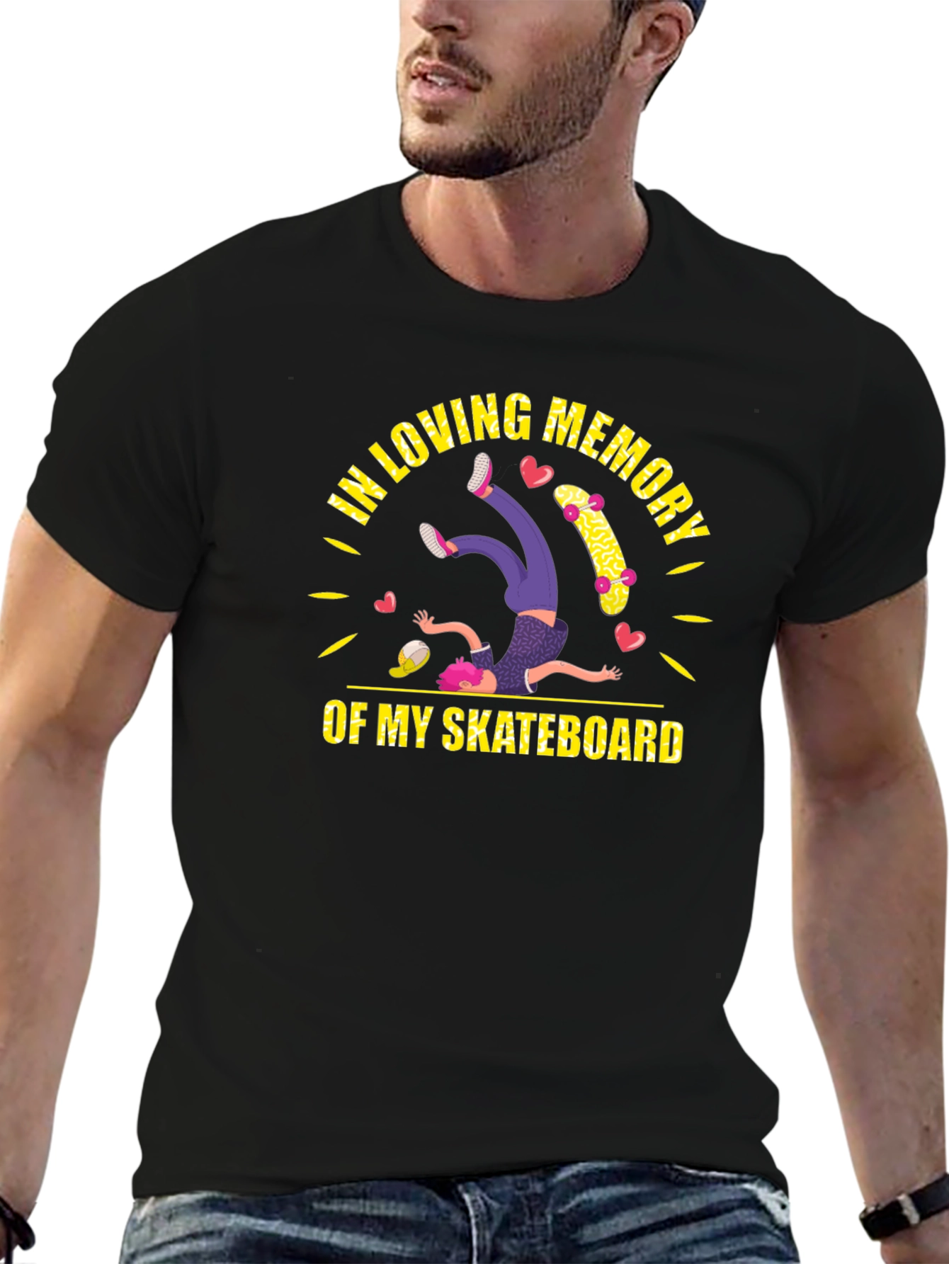 In Loving Memory of My Skateboard T-Shirt
