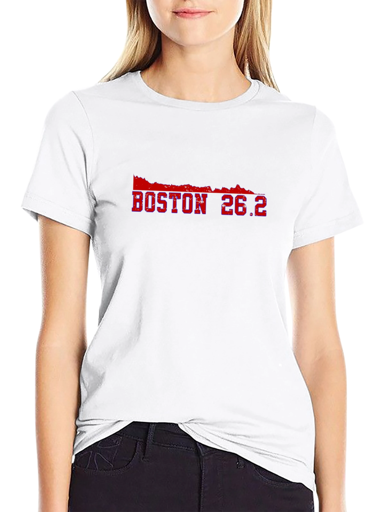 Boston 26.2 Marathon Black T-Shirt