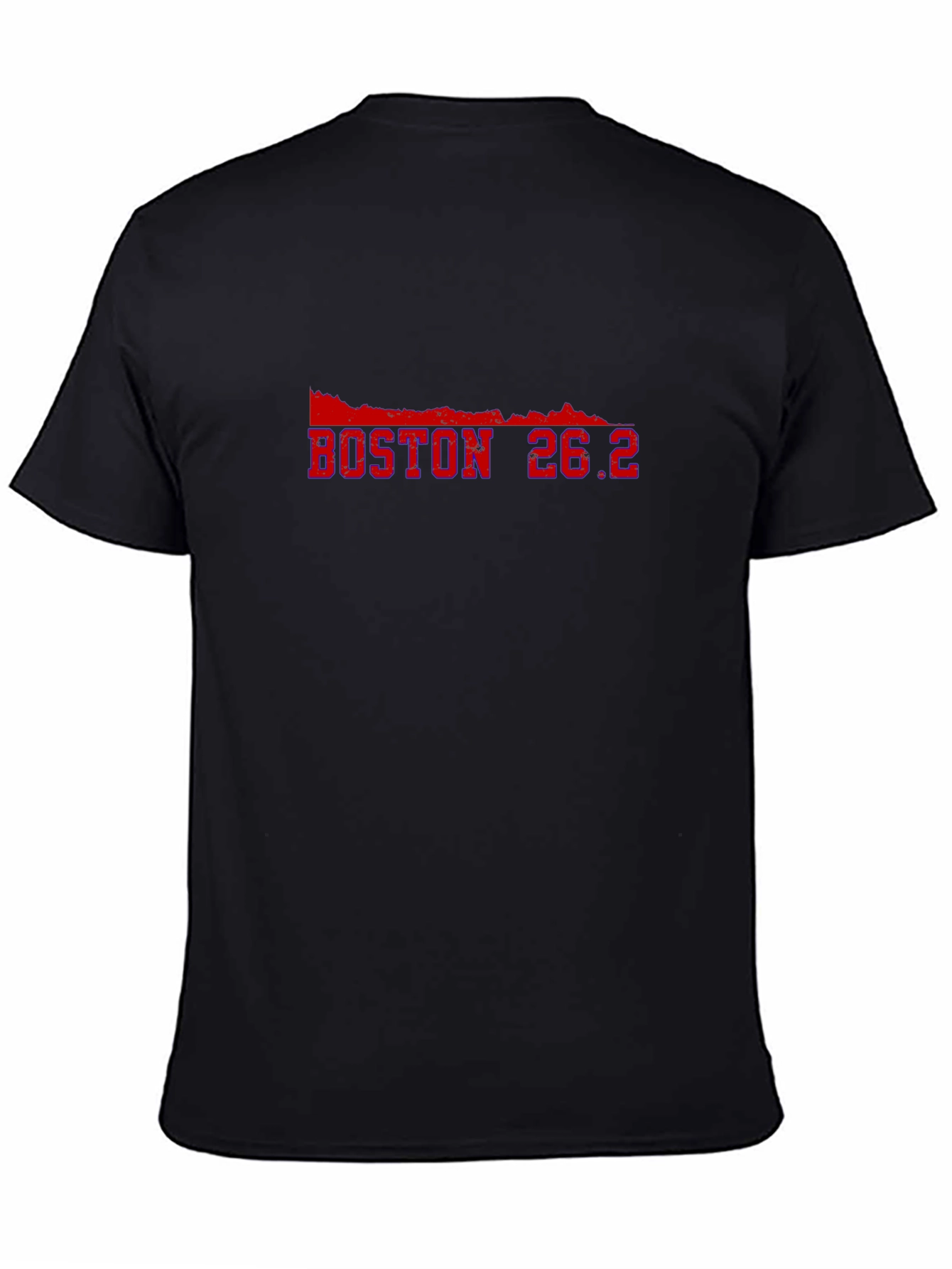 Boston 26.2 Marathon Black T-Shirt