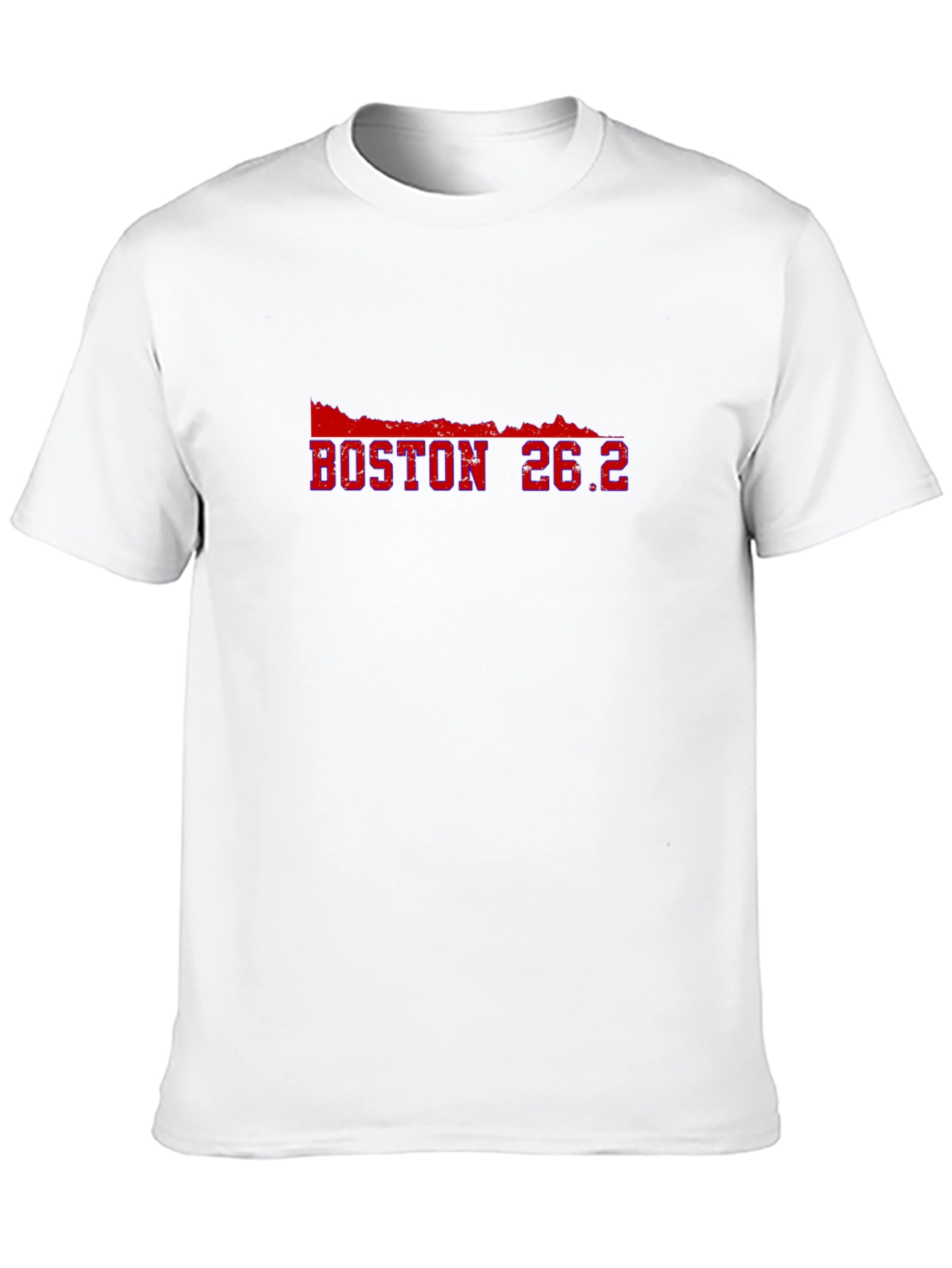 Boston 26.2 Marathon Black T-Shirt