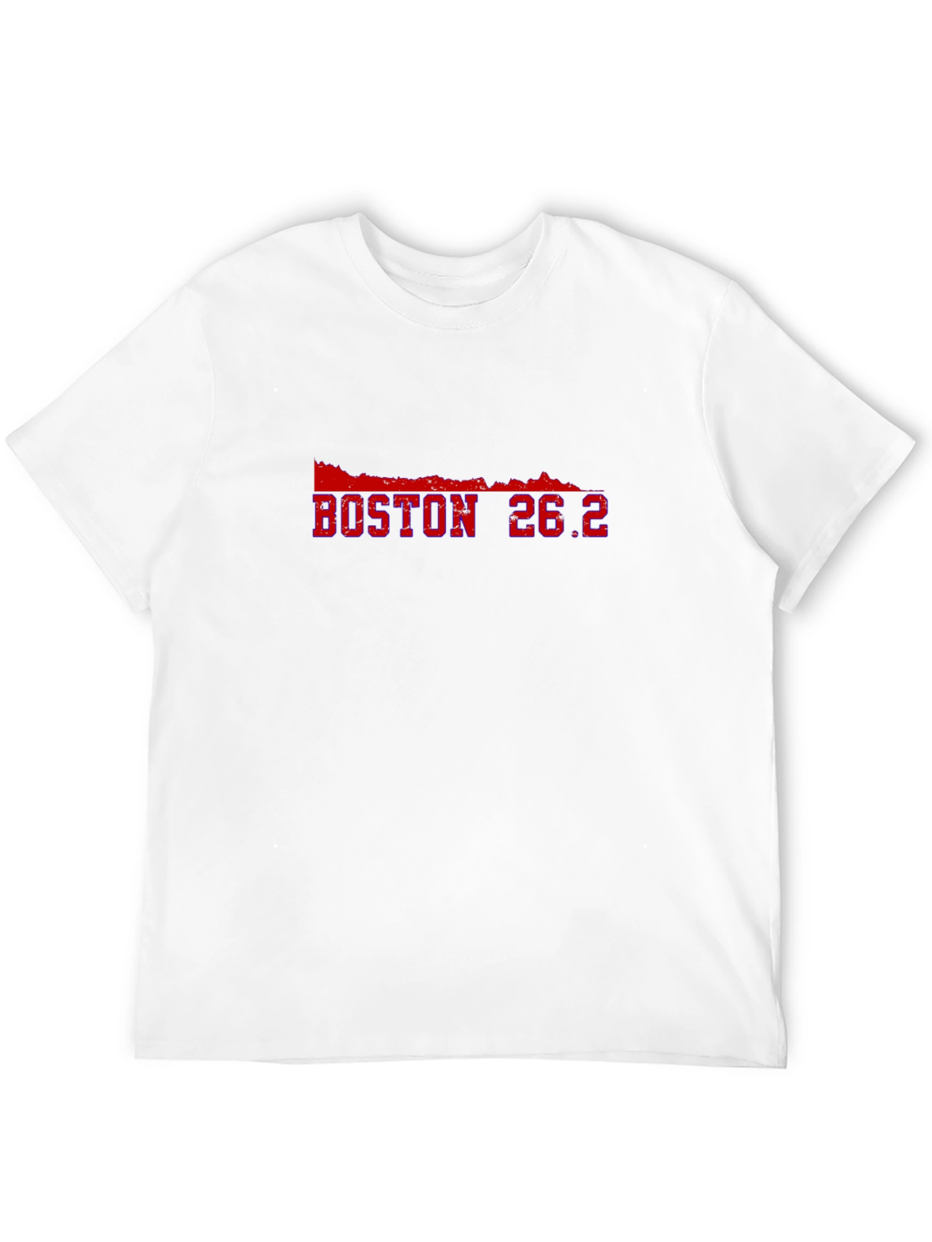 Boston 26.2 Marathon Black T-Shirt