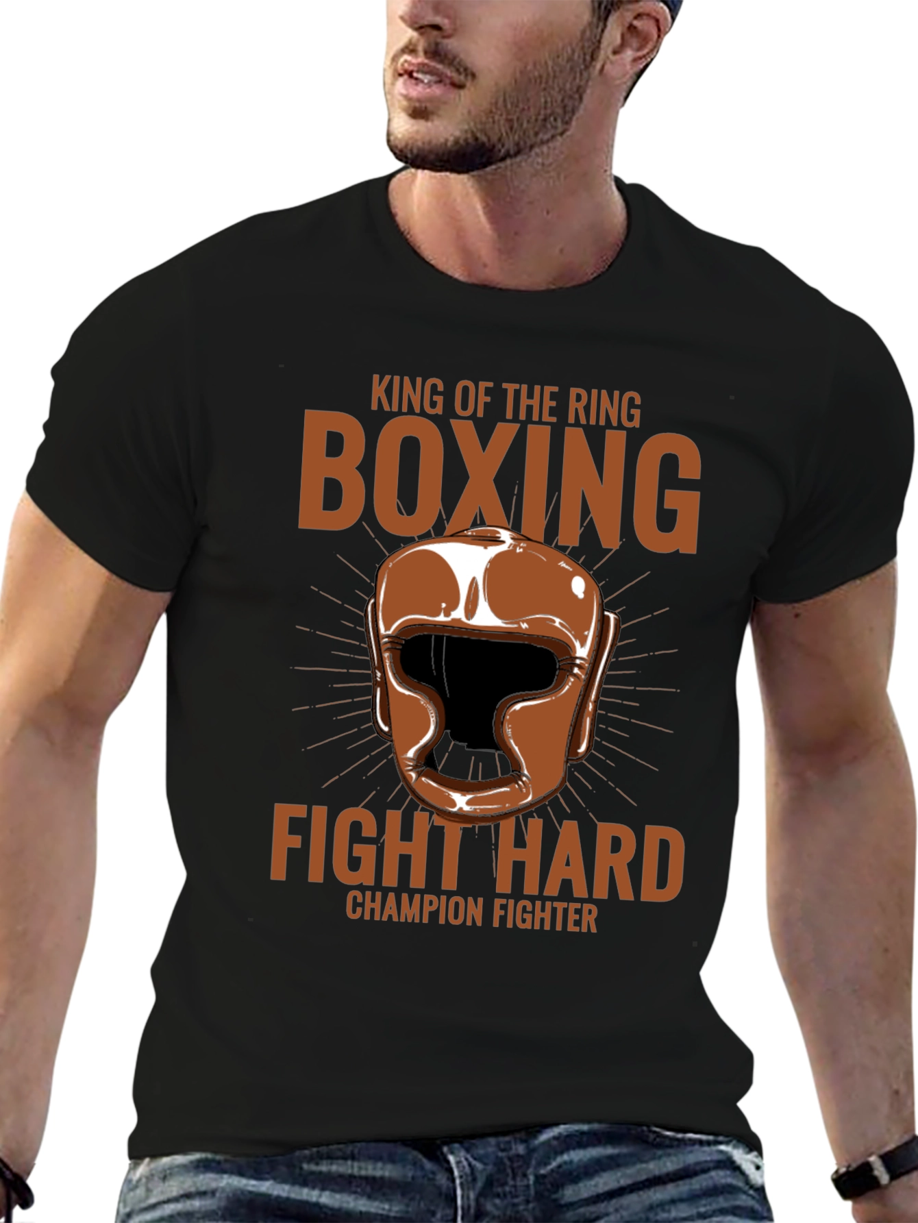 King of the Ring Boxing T-Shirt