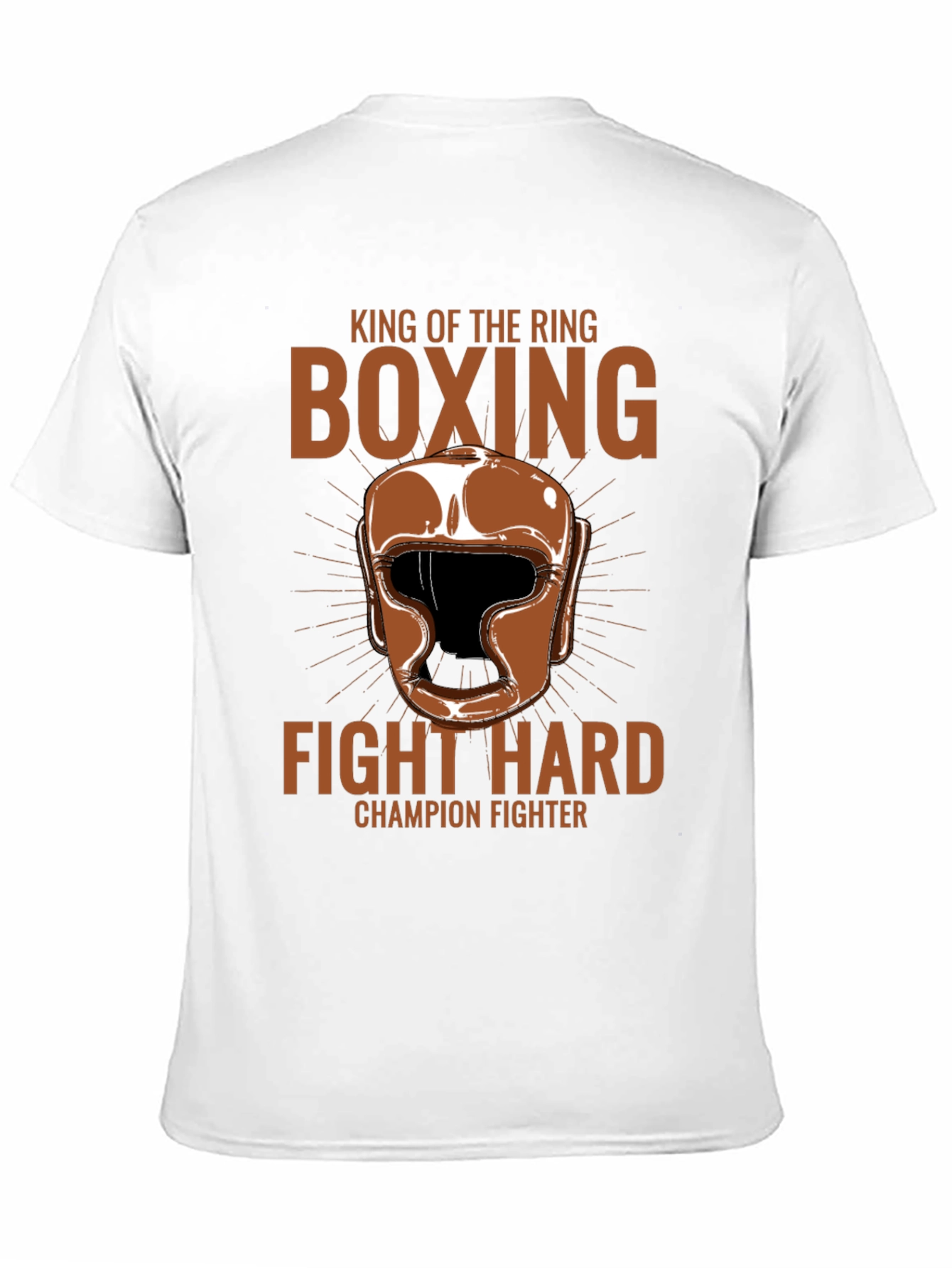 King of the Ring Boxing T-Shirt