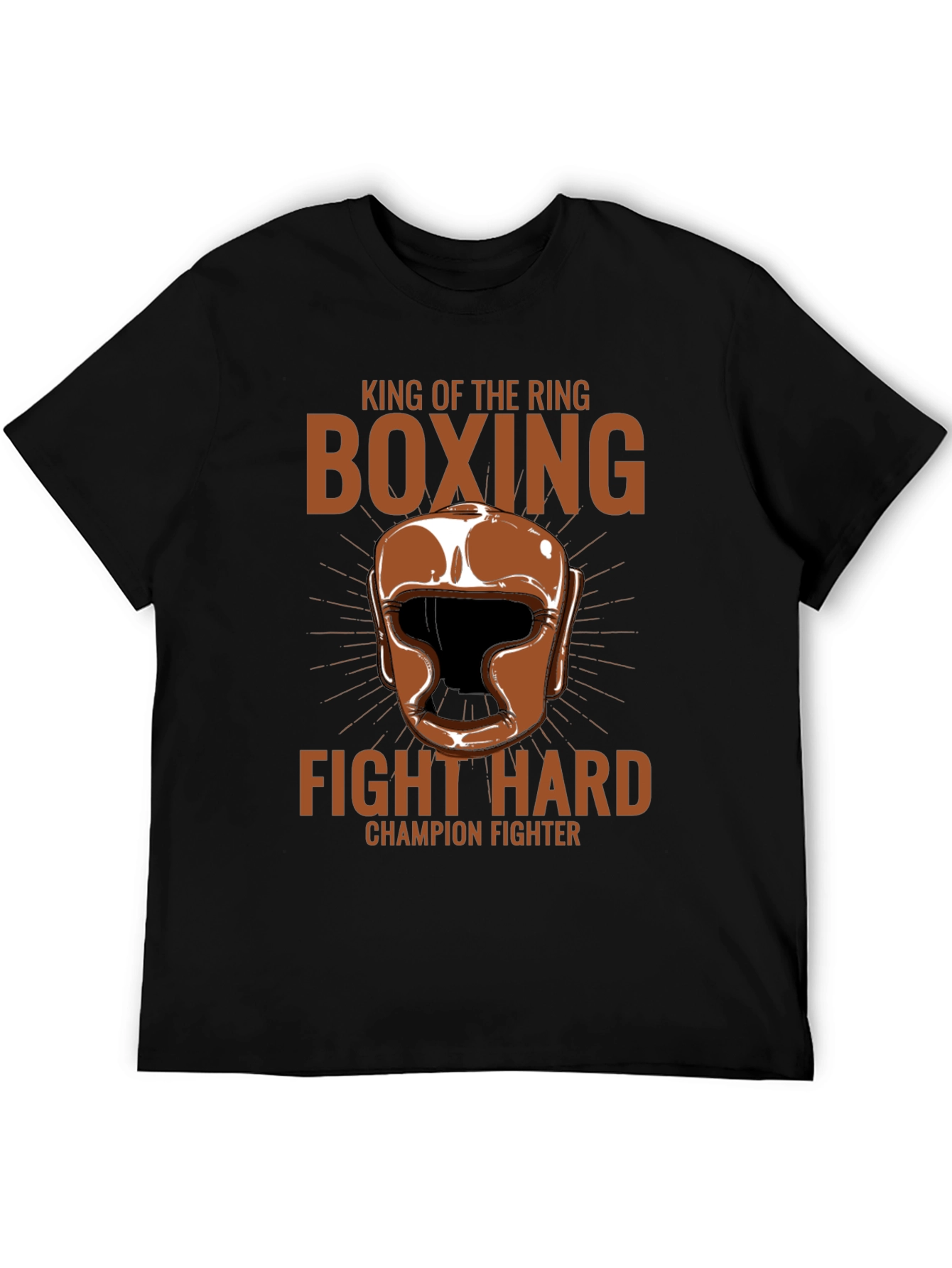 King of the Ring Boxing T-Shirt