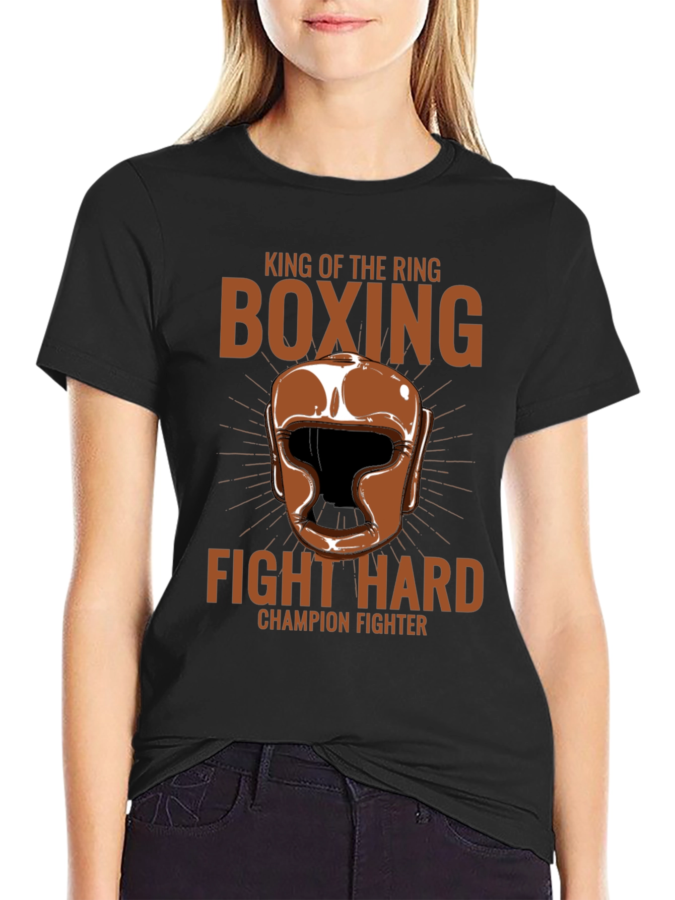 King of the Ring Boxing T-Shirt