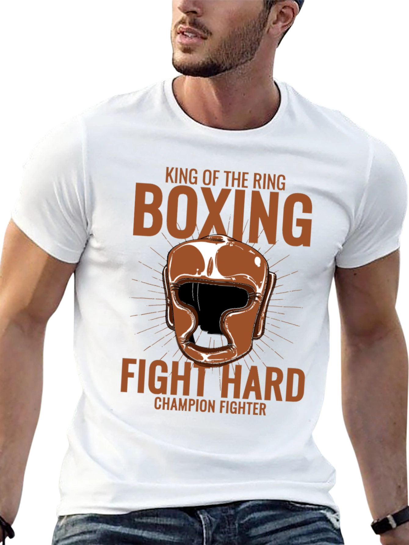 King of the Ring Boxing T-Shirt