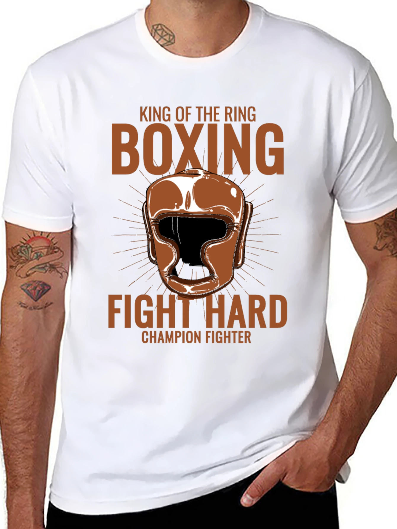 King of the Ring Boxing T-Shirt