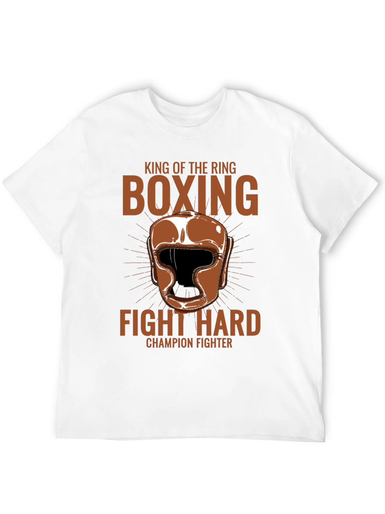 King of the Ring Boxing T-Shirt