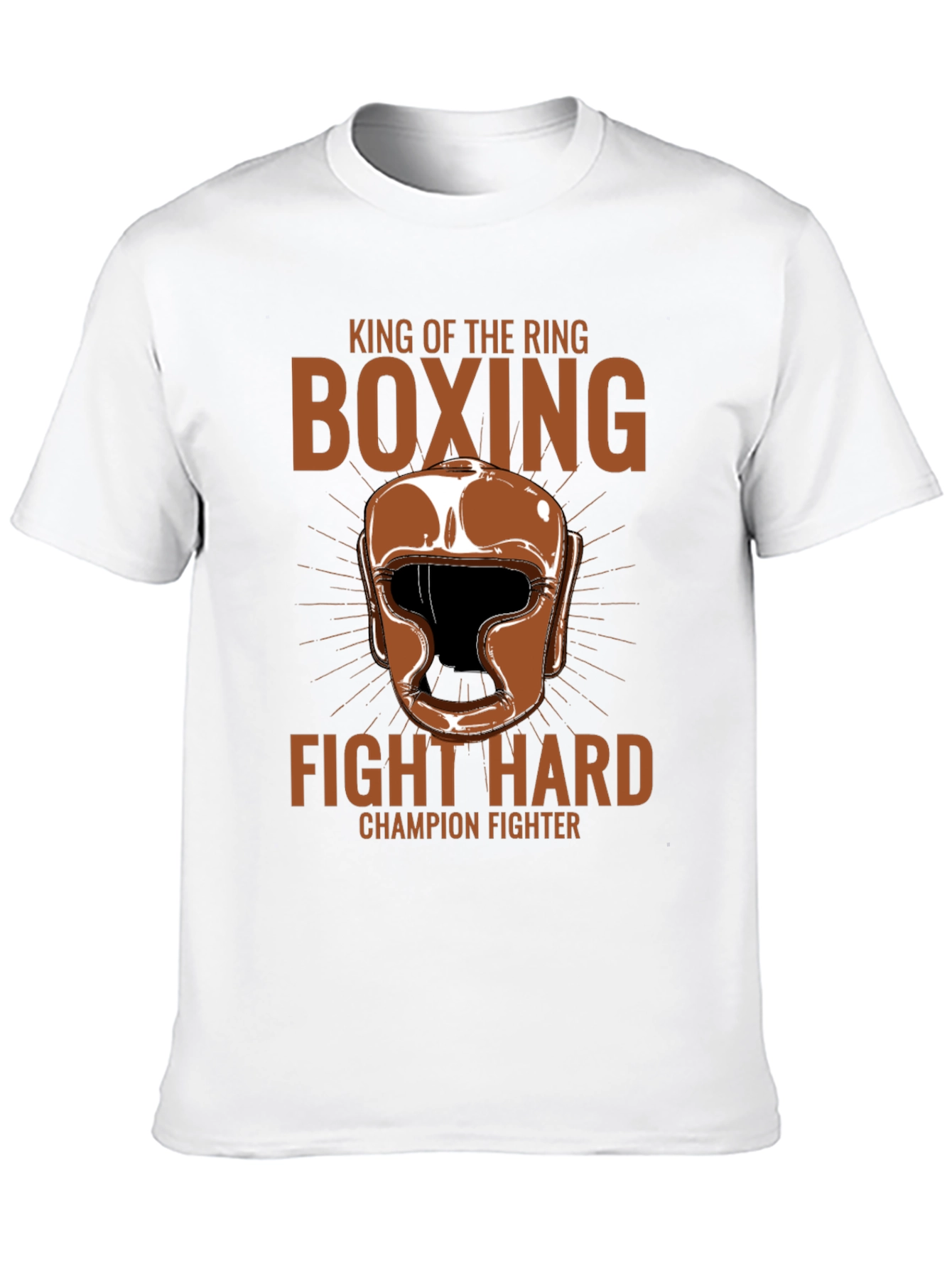 King of the Ring Boxing T-Shirt