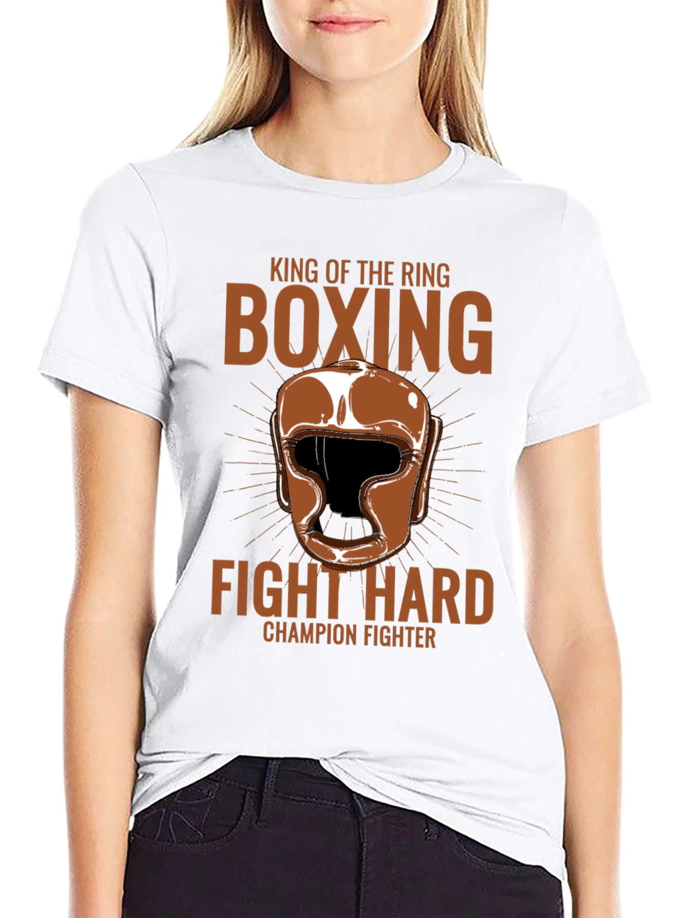 King of the Ring Boxing T-Shirt