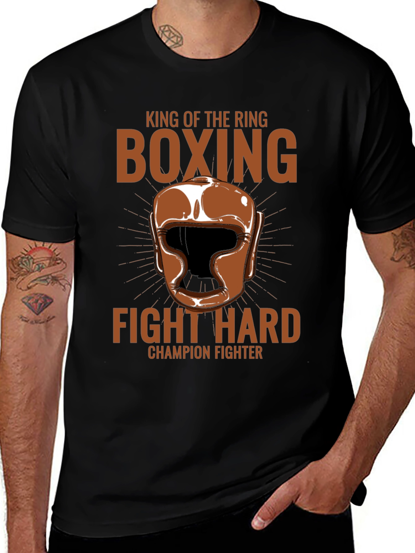 King of the Ring Boxing T-Shirt