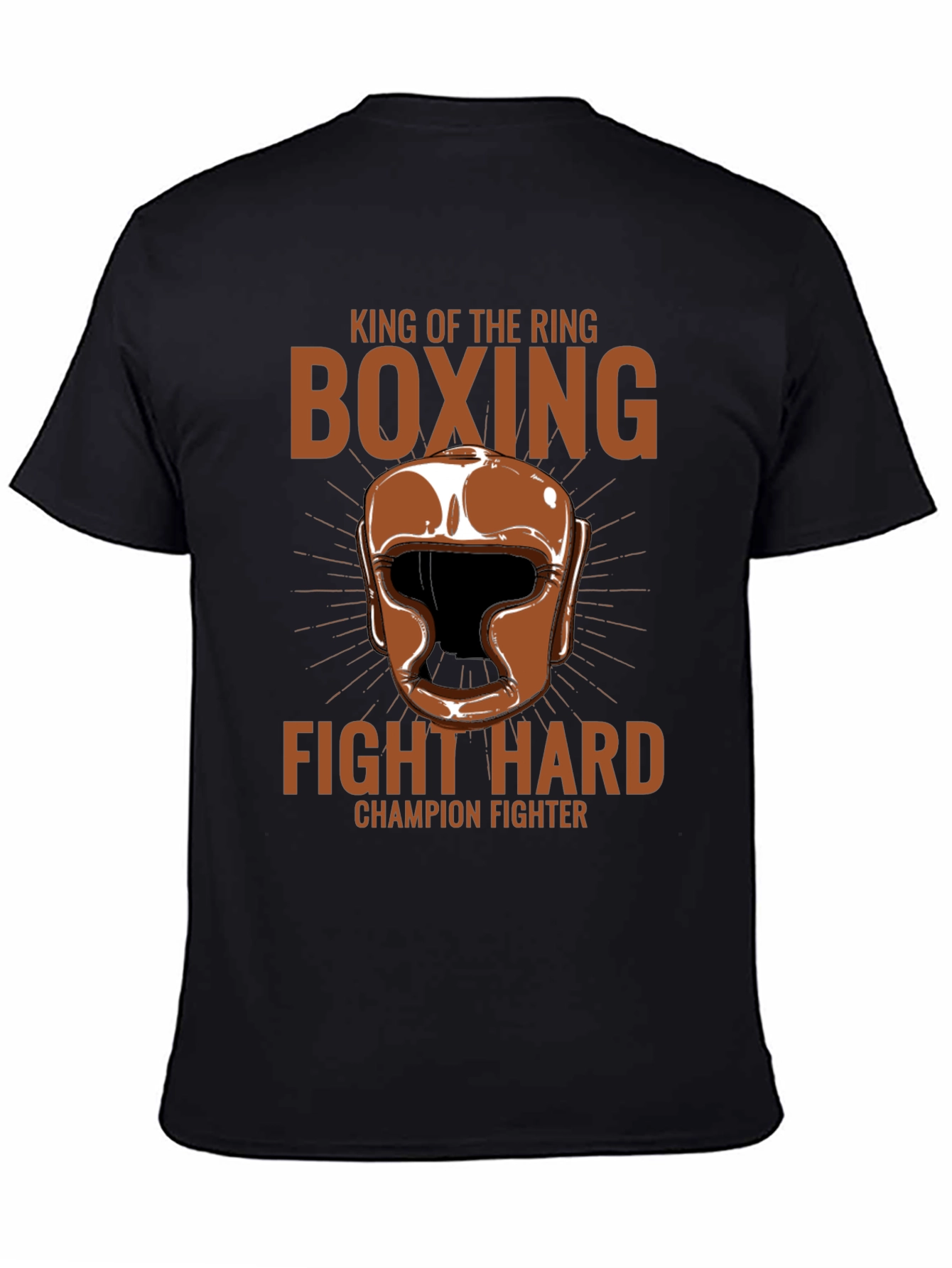 King of the Ring Boxing T-Shirt