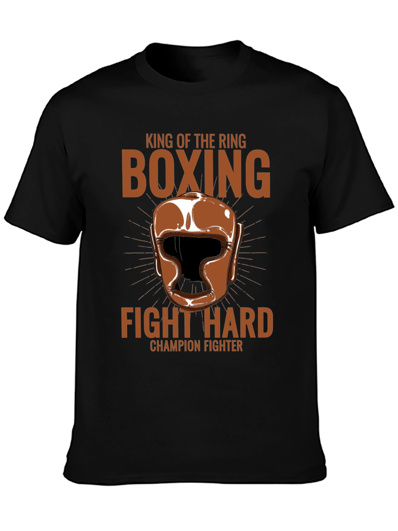 King of the Ring Boxing T-Shirt