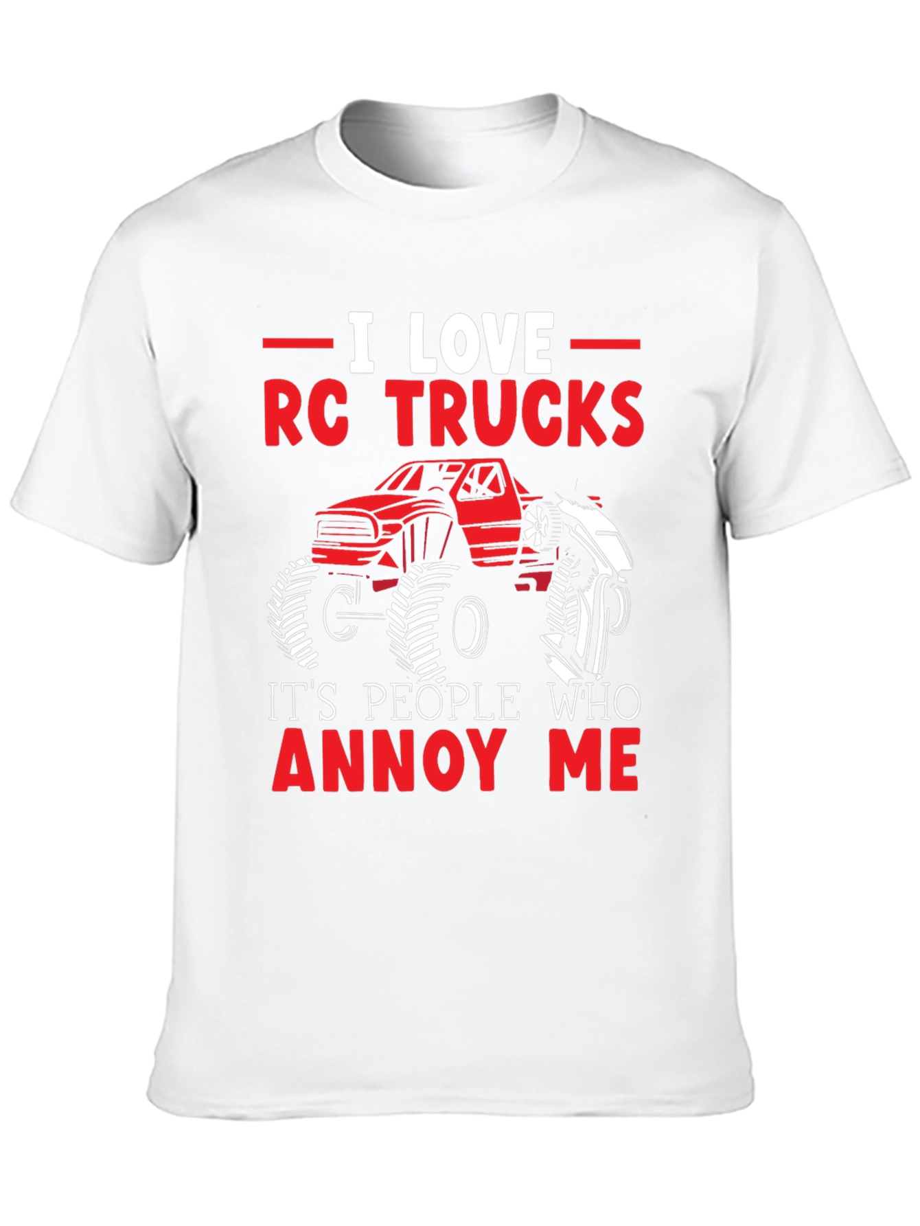 I Love RC Trucks T-Shirt