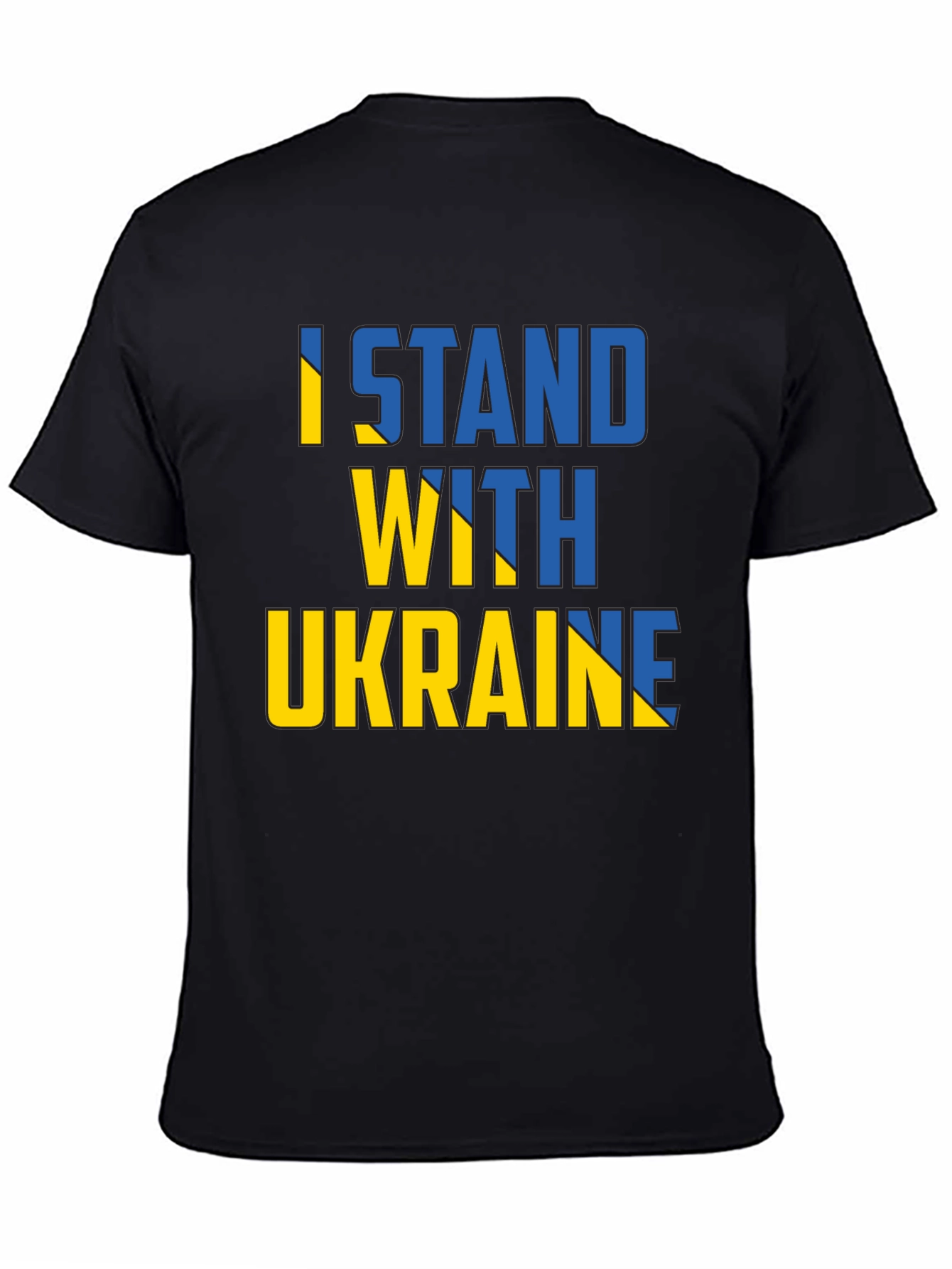 I Stand With Ukraine Support T-Shirt