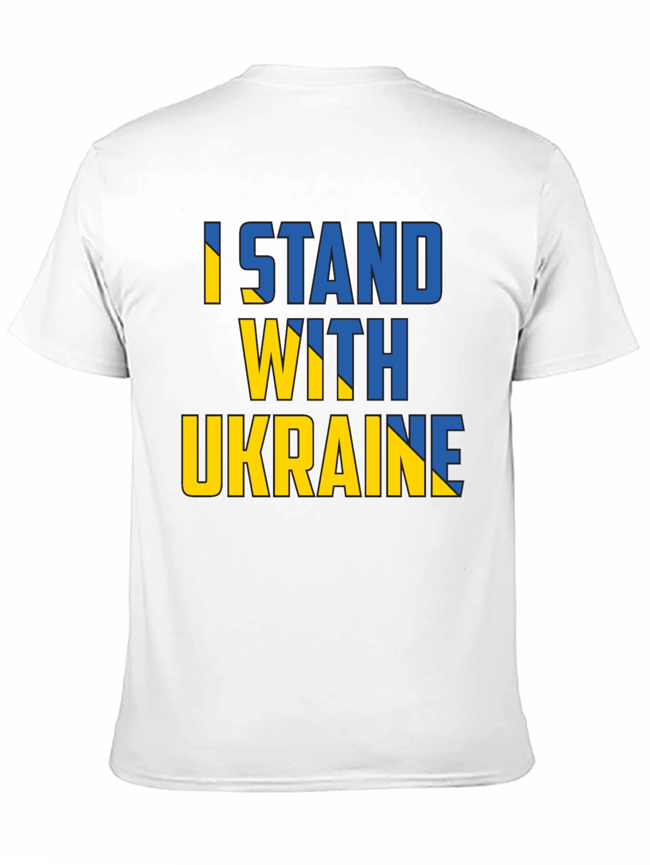 I Stand With Ukraine Support T-Shirt