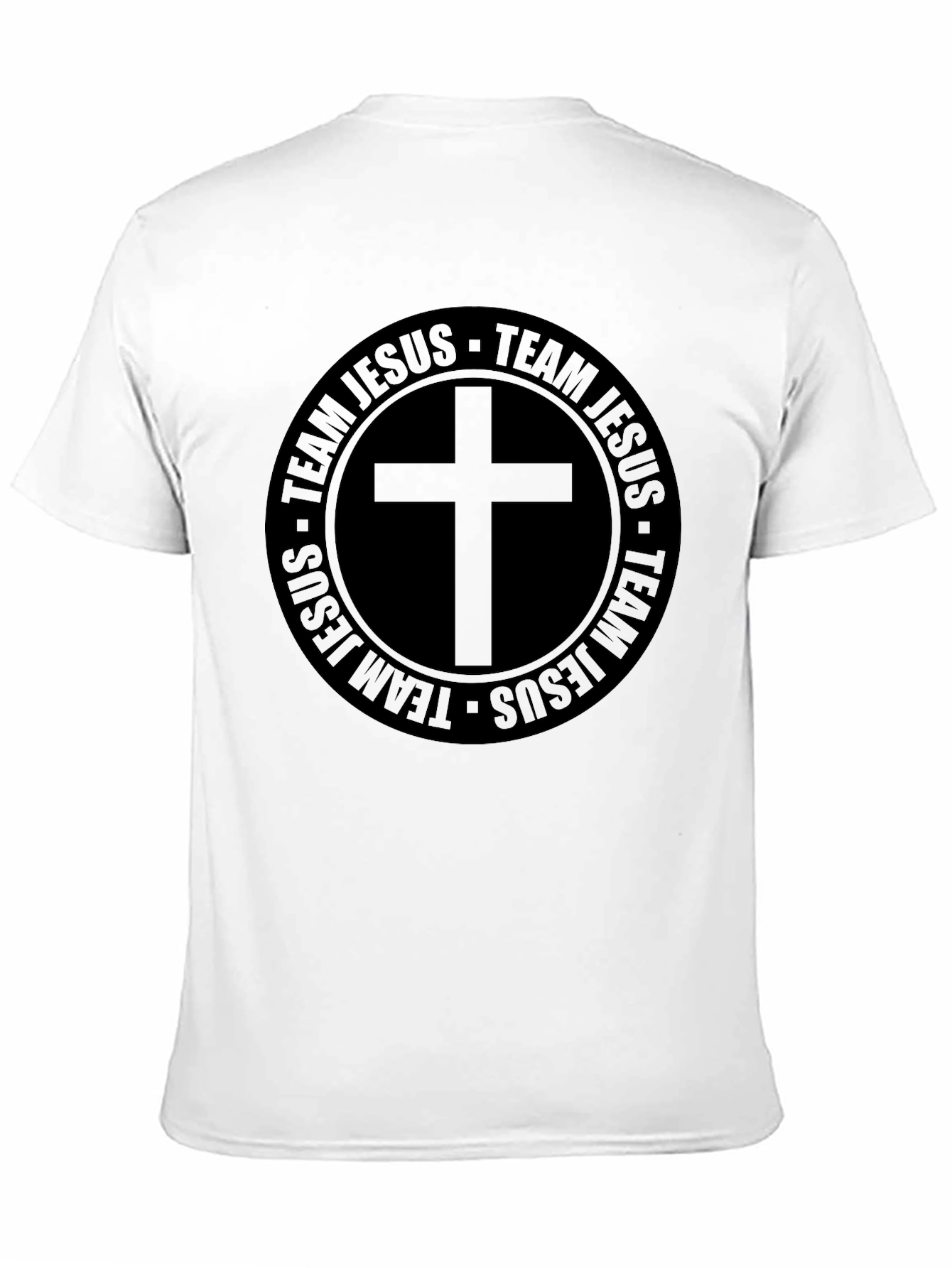 Team Jesus T-Shirt - Black Christian Tee