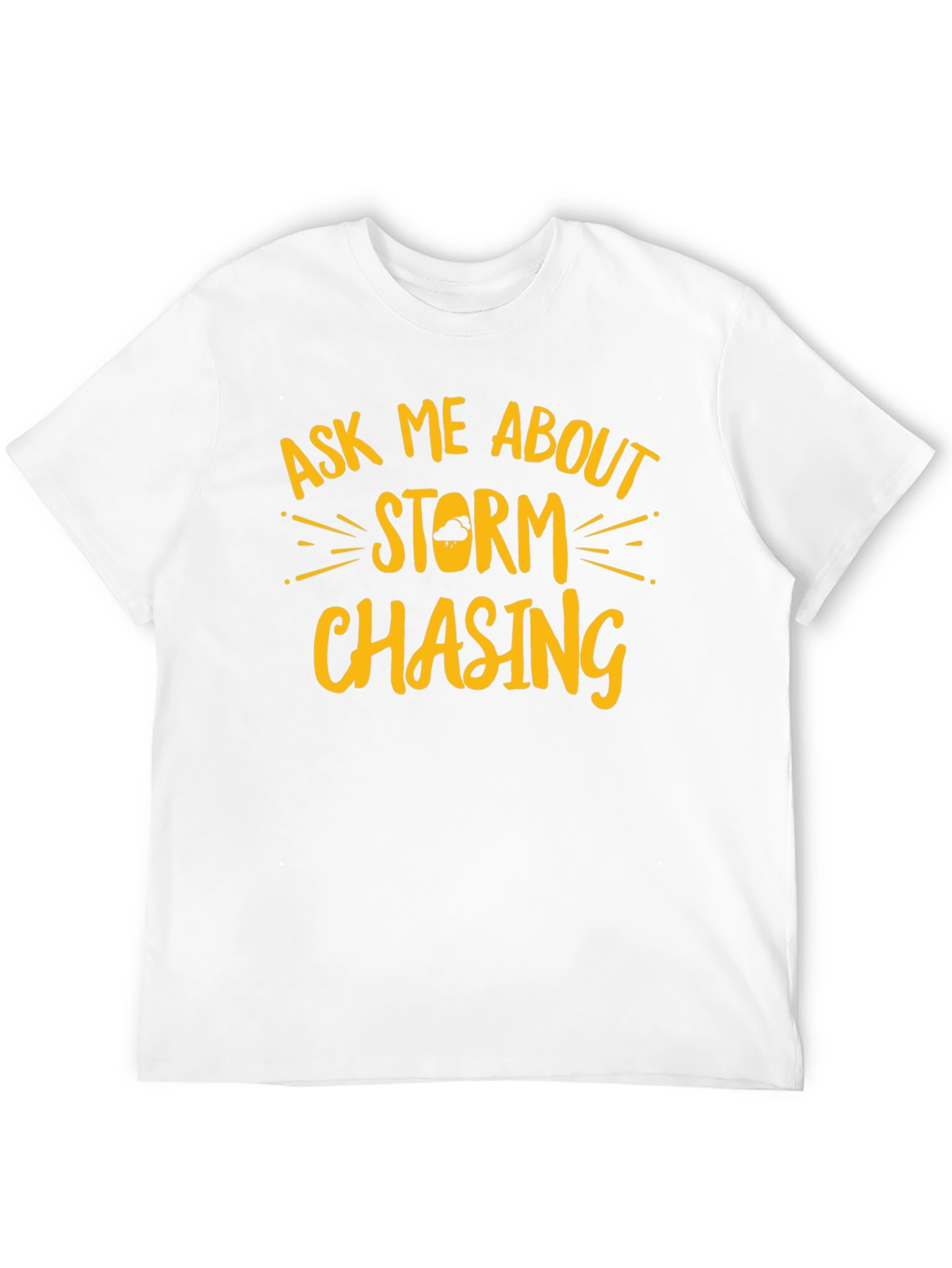 Storm Chasing Graphic T-Shirt - Black
