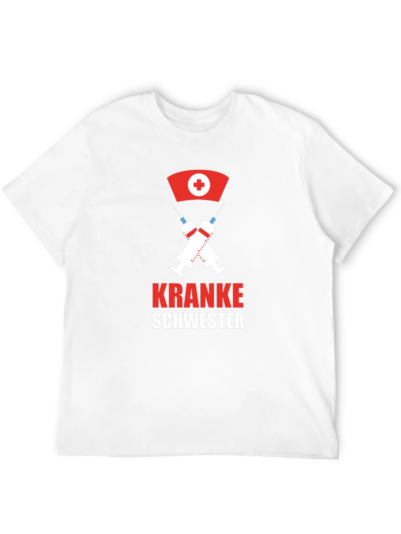 Kranke Schwester Nurse Syringe T-Shirt