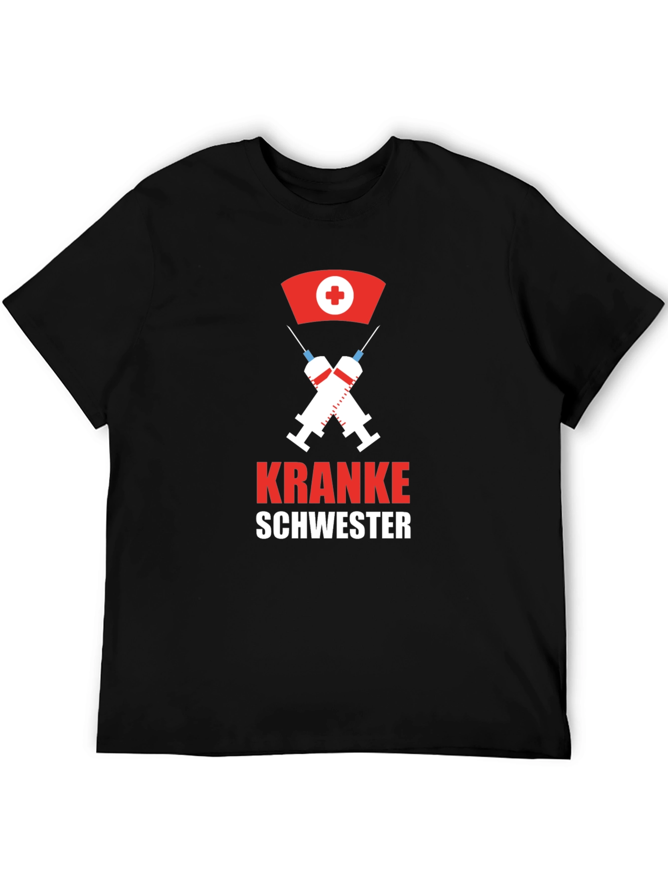 Kranke Schwester Nurse Syringe T-Shirt
