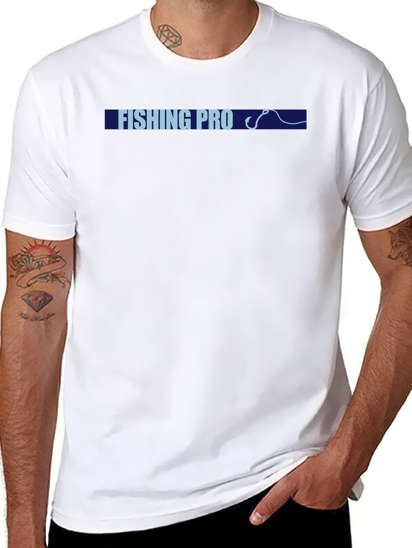 Fishing Pro T-Shirt - Angler Apparel
