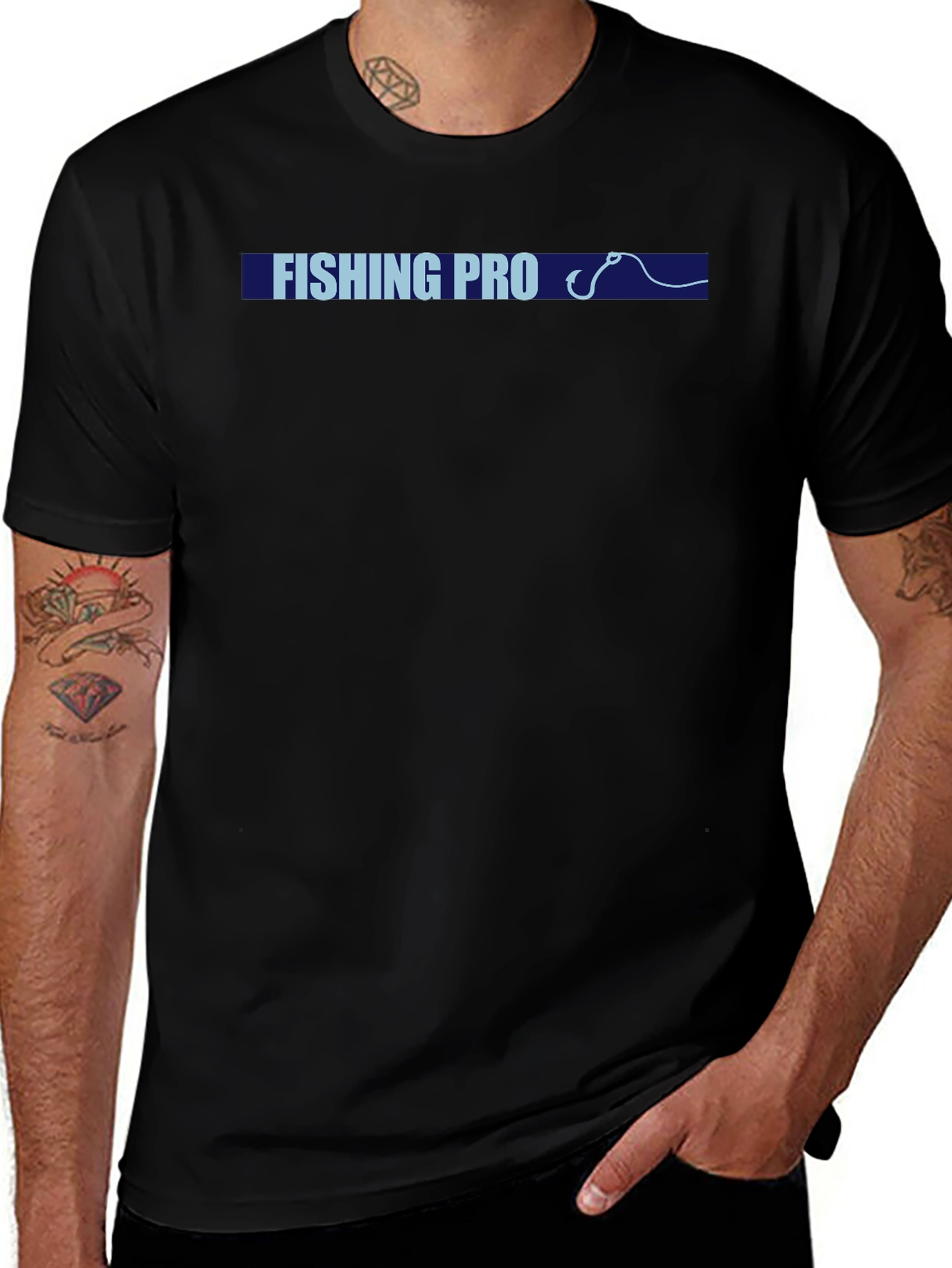 Fishing Pro T-Shirt - Angler Apparel