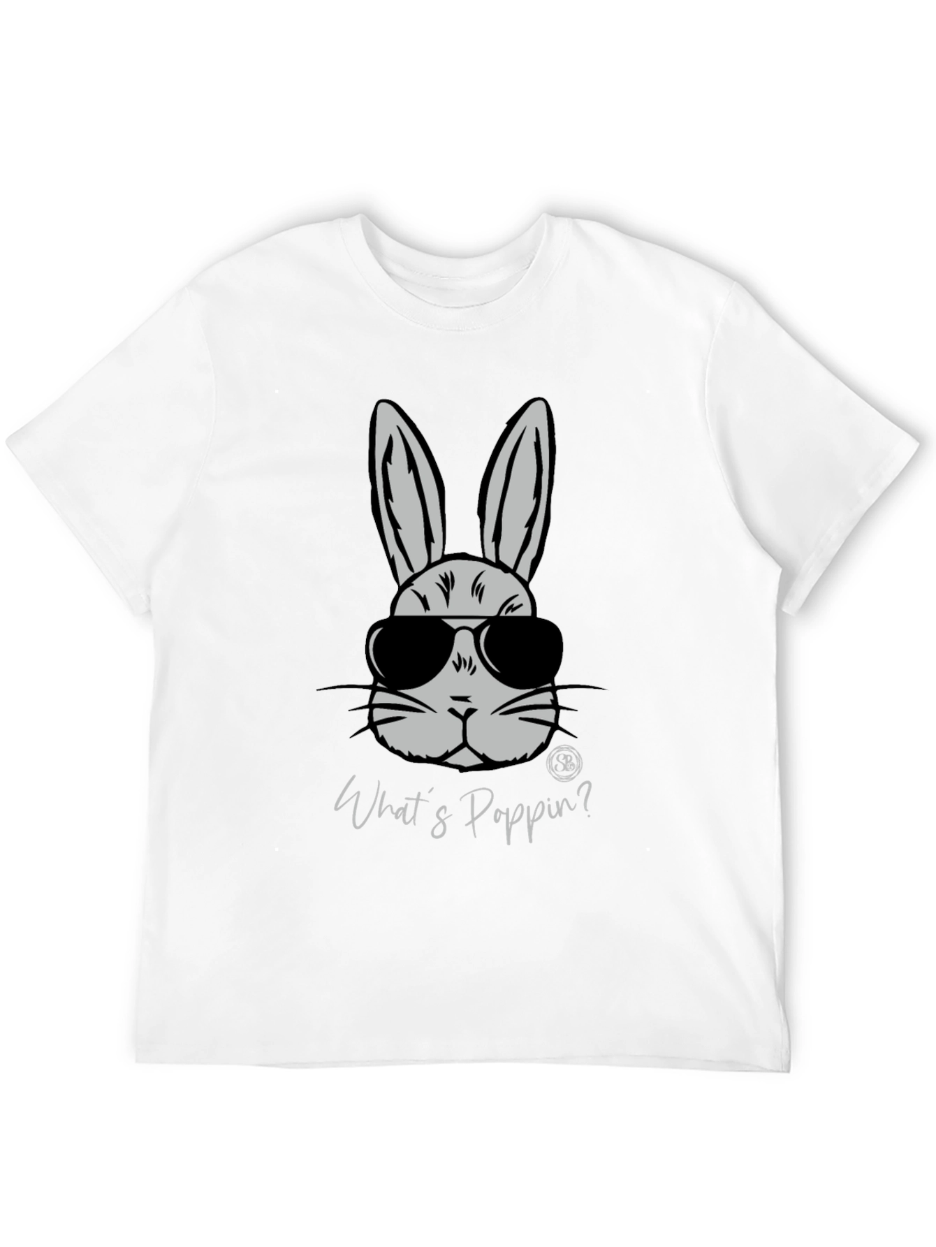 Cool Bunny Graphic T-Shirt