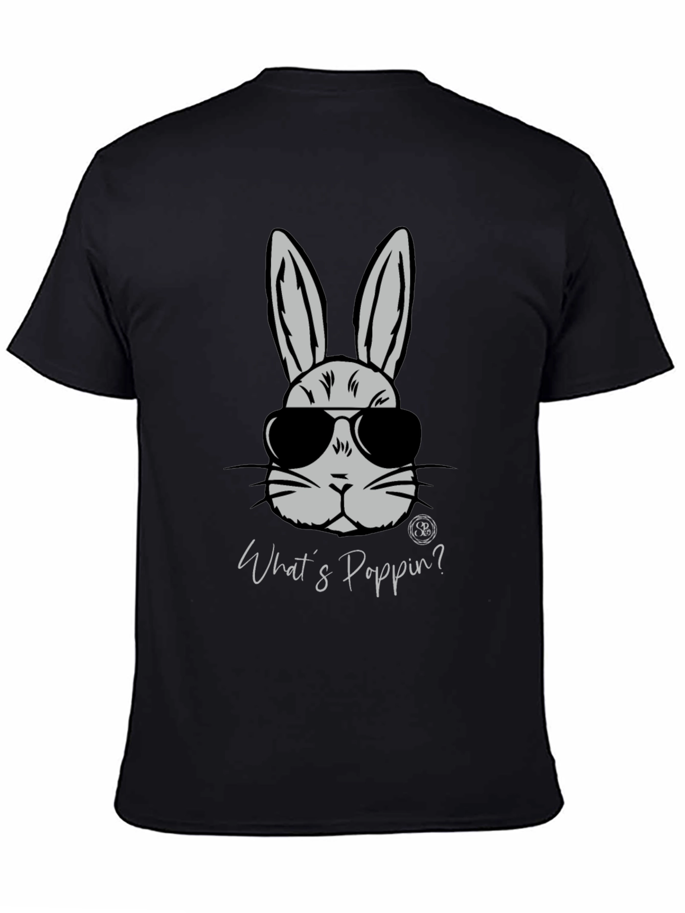 Cool Bunny Graphic T-Shirt