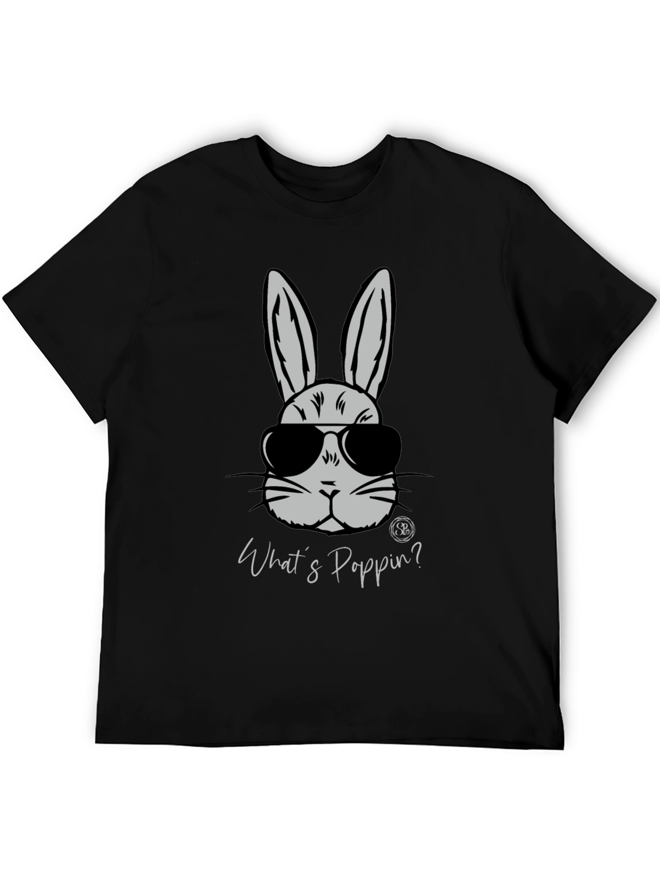 Cool Bunny Graphic T-Shirt