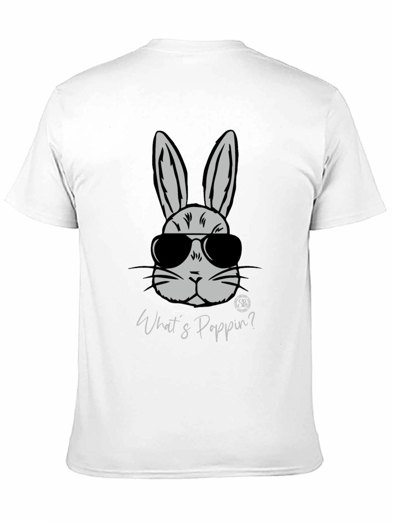 Cool Bunny Graphic T-Shirt