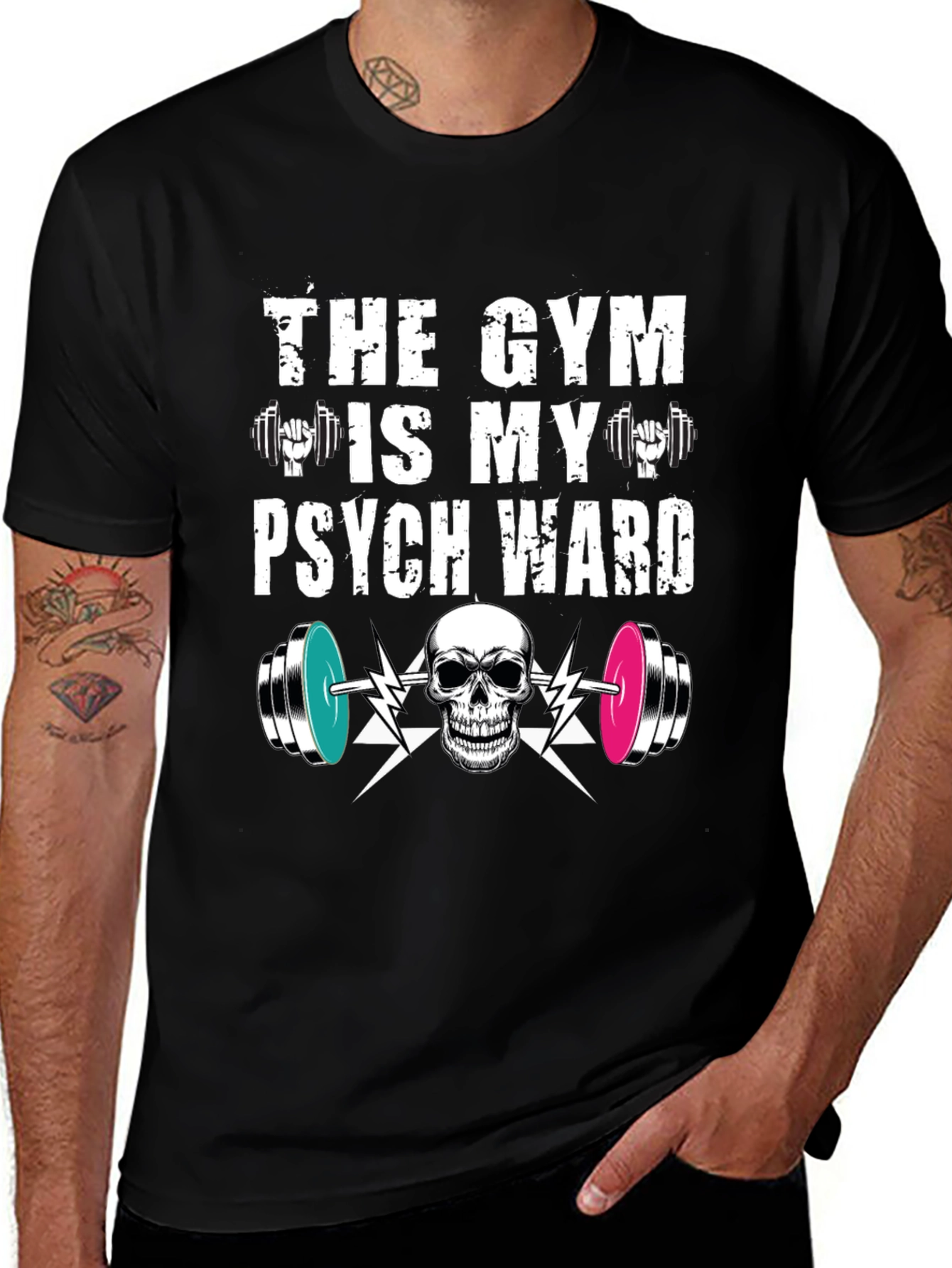 Gym is My Psych Ward T-Shirt