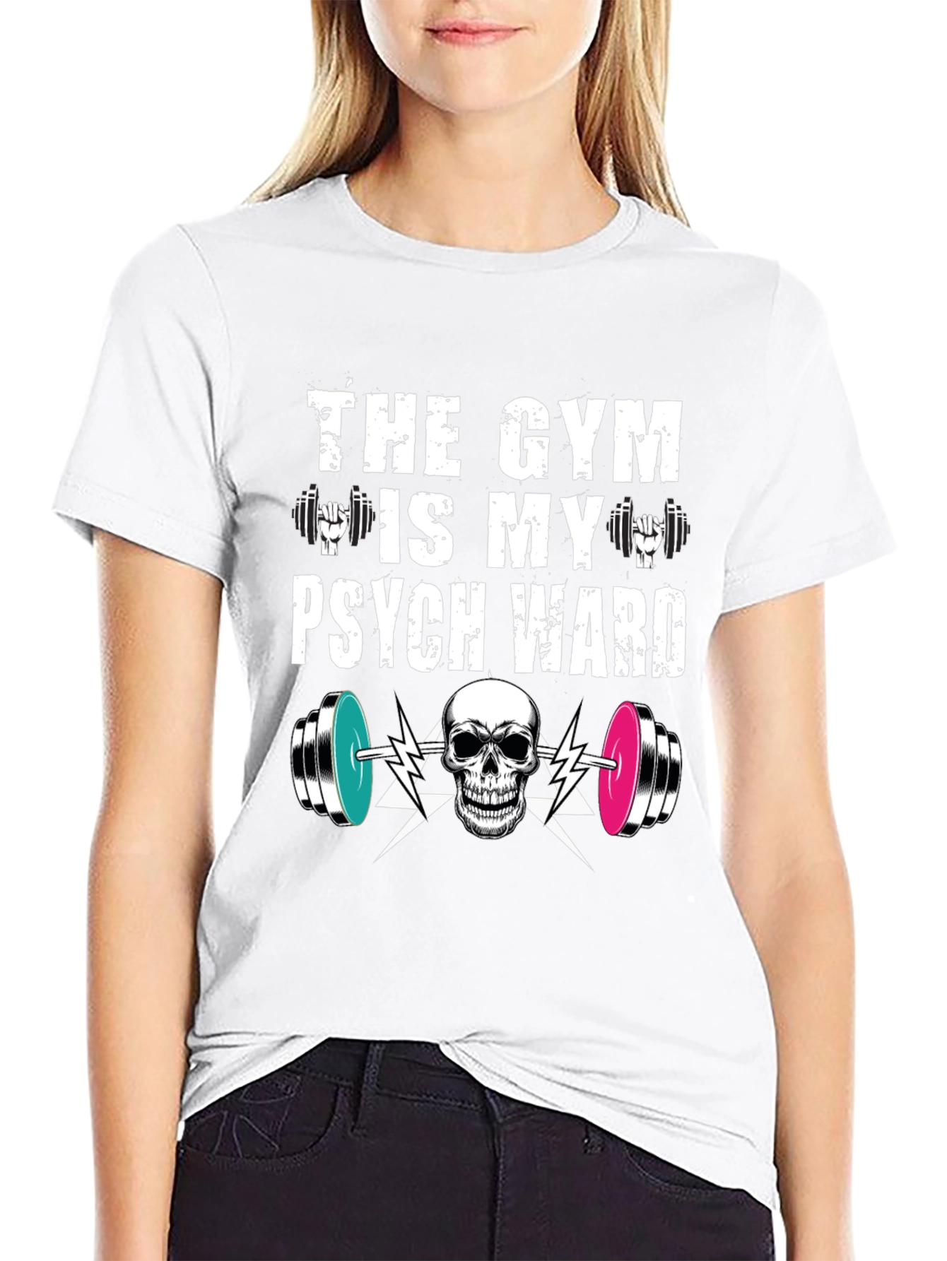 Gym is My Psych Ward T-Shirt