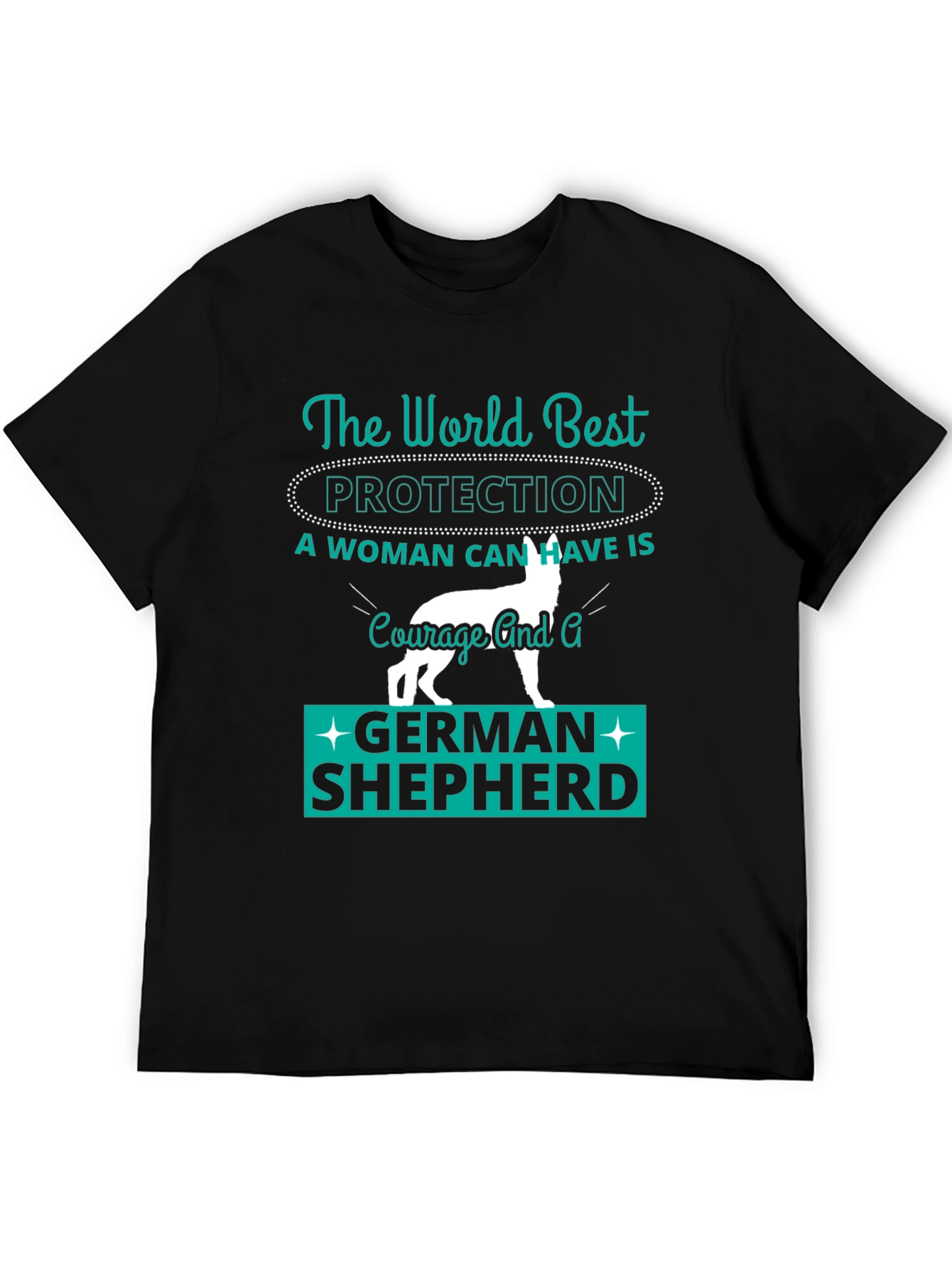 German Shepherd Protection T-Shirt