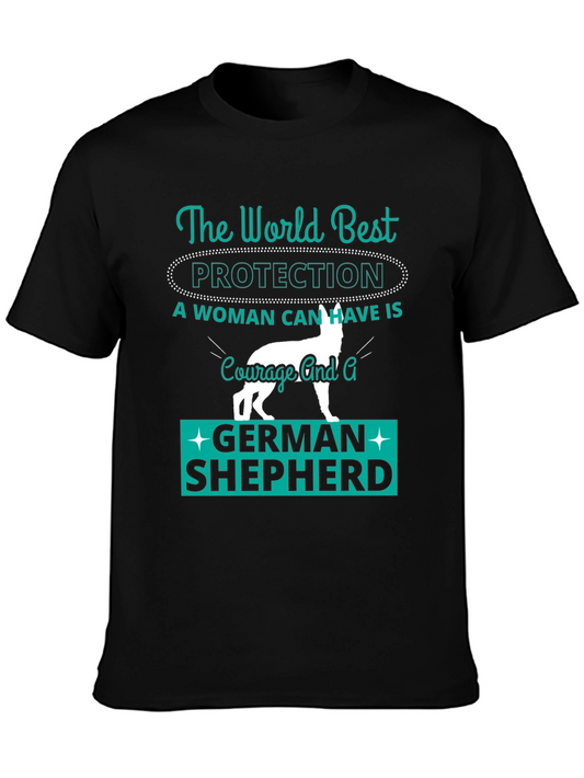 German Shepherd Protection T-Shirt