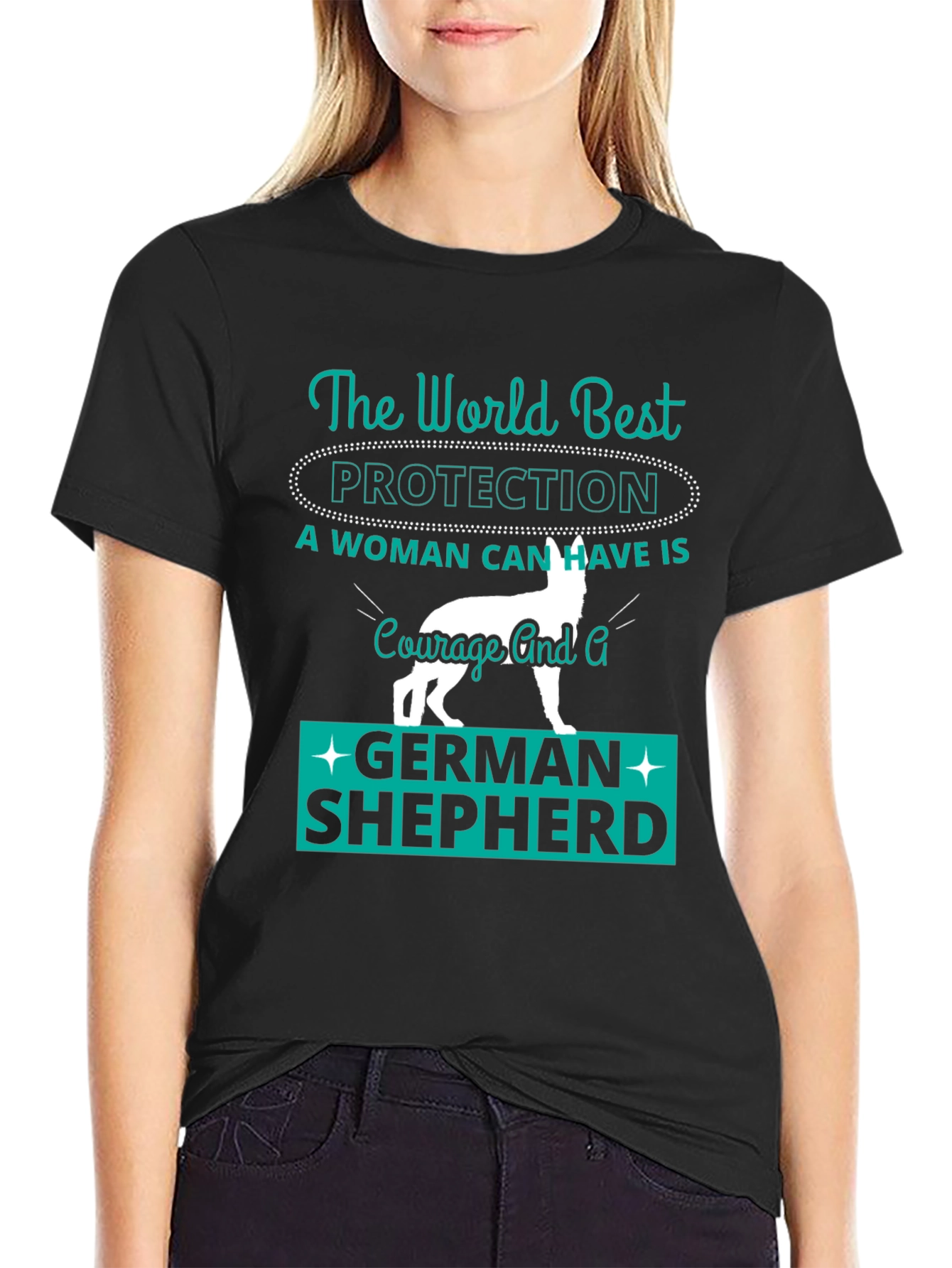 German Shepherd Protection T-Shirt