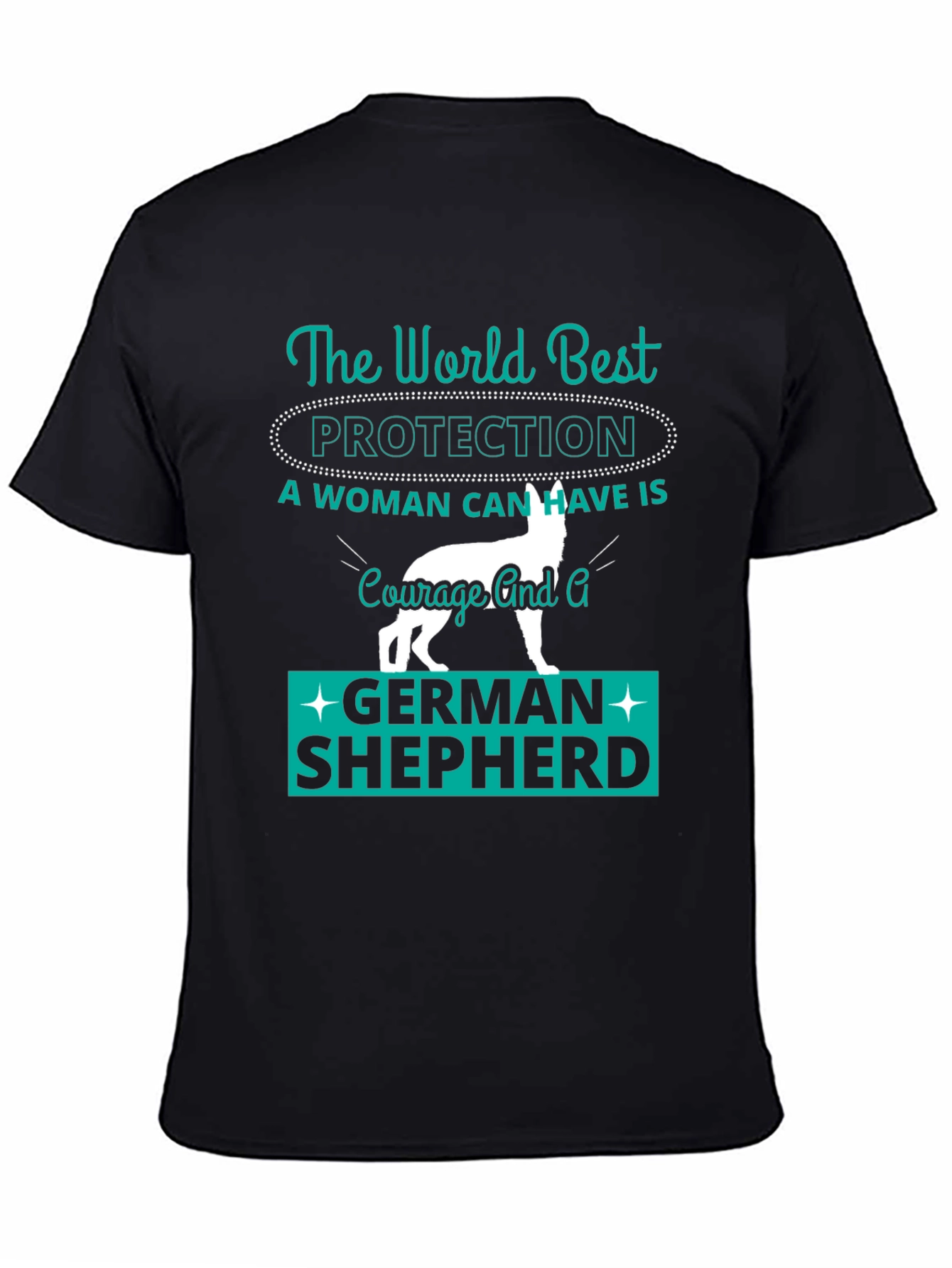 German Shepherd Protection T-Shirt