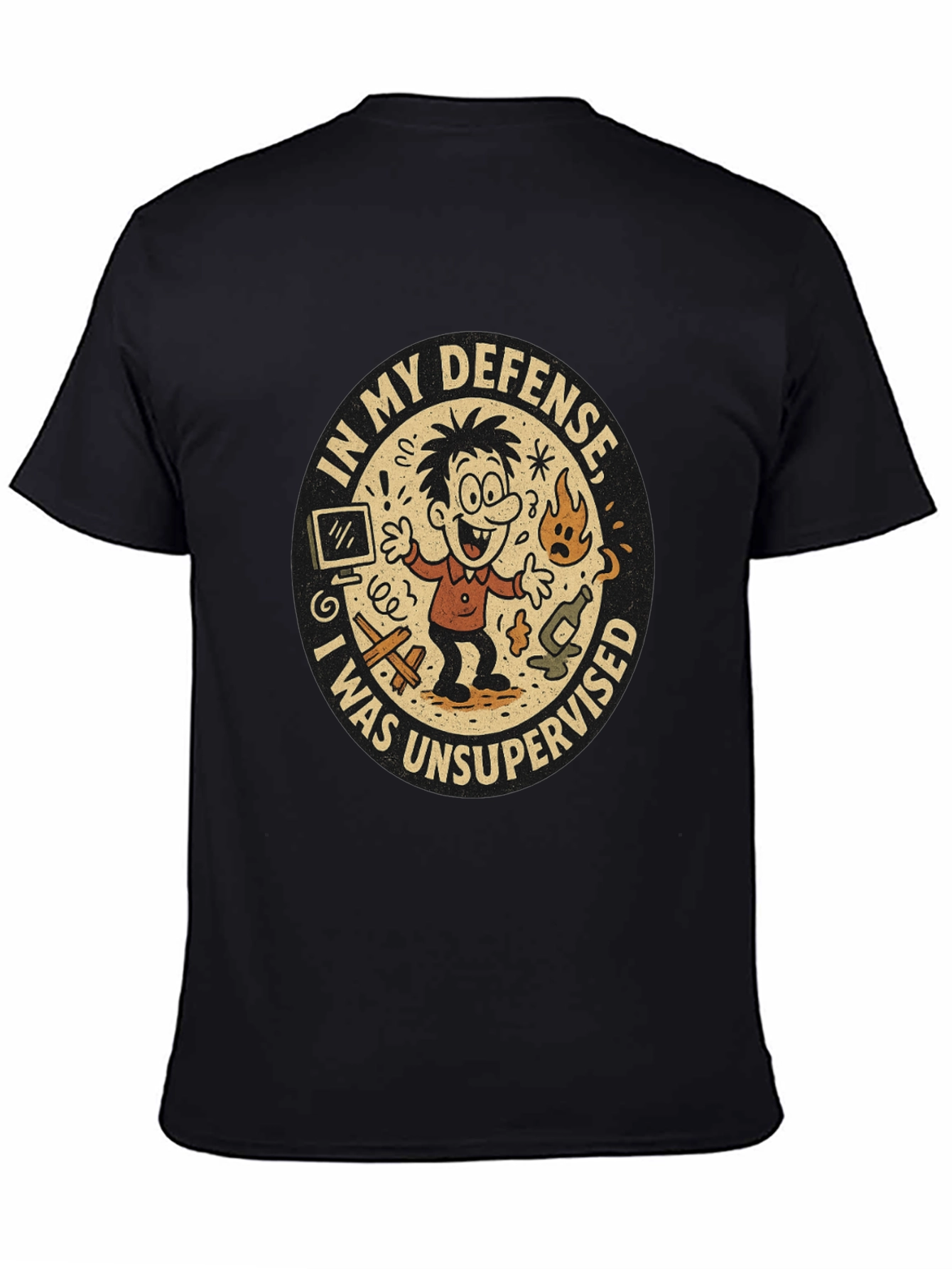 Unsupervised Mischief T-Shirt