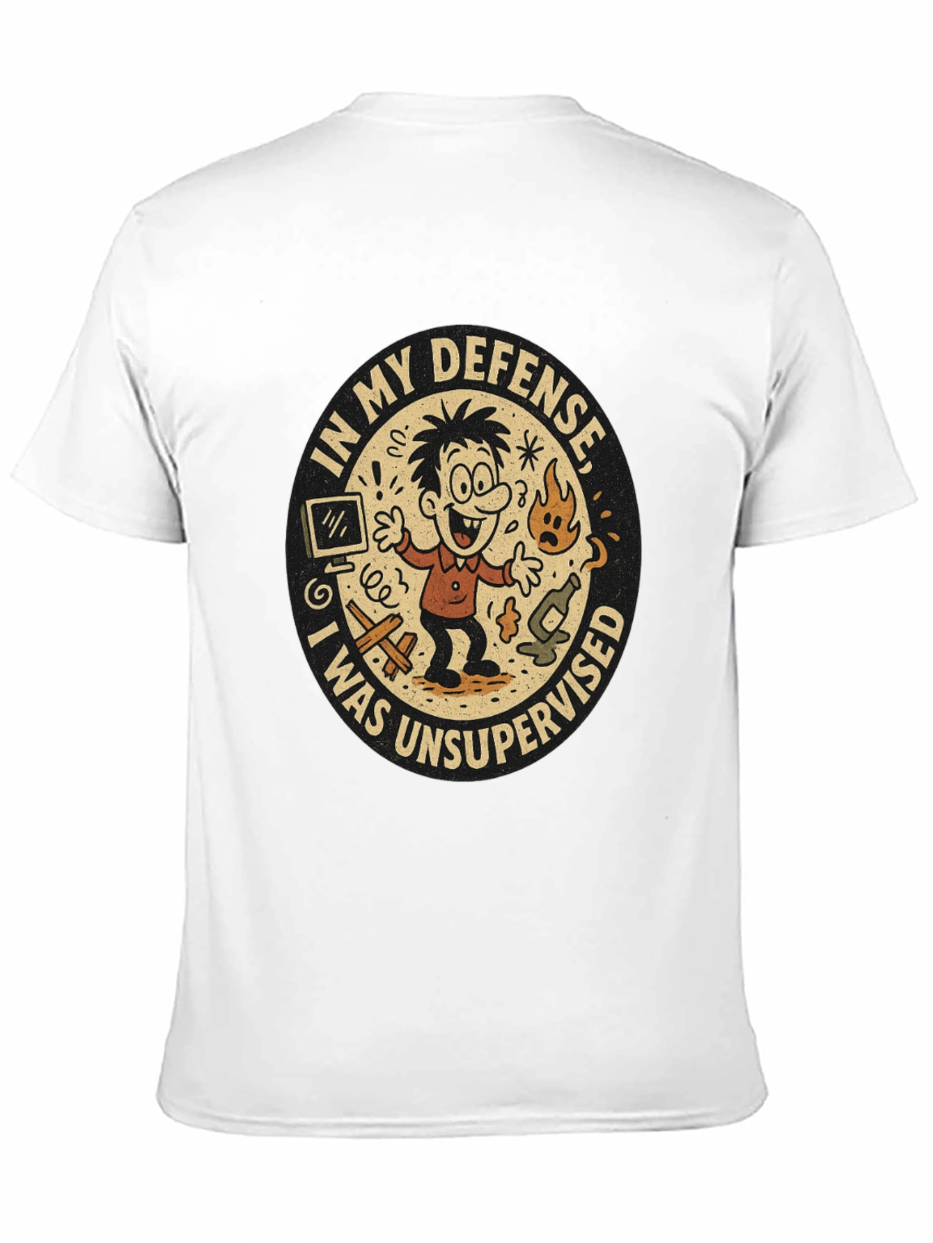 Unsupervised Mischief T-Shirt
