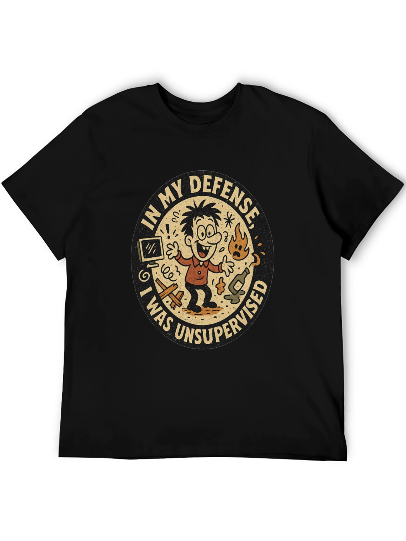 Unsupervised Mischief T-Shirt