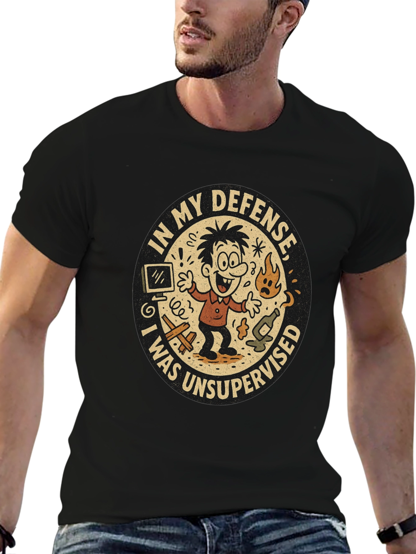 Unsupervised Mischief T-Shirt
