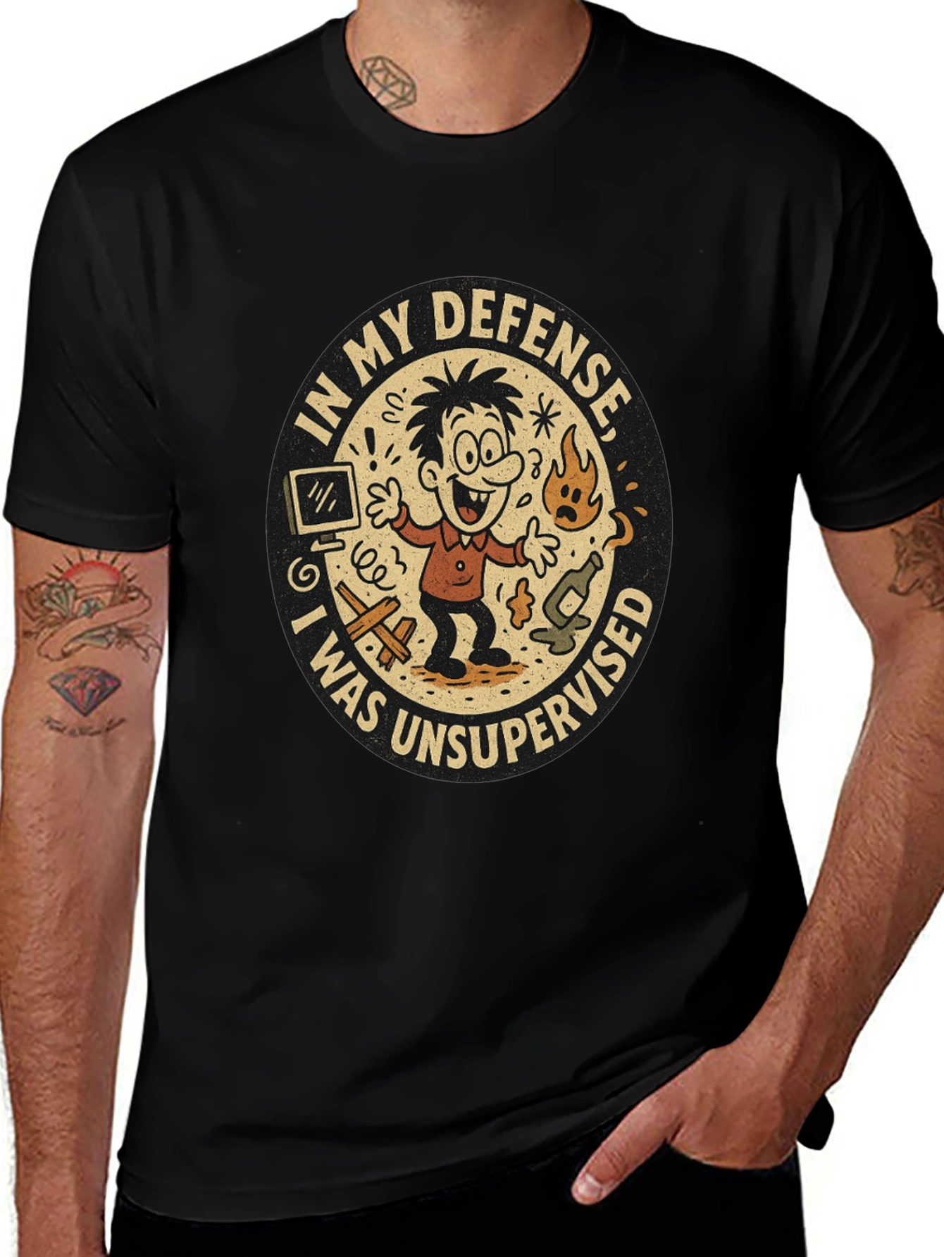 Unsupervised Mischief T-Shirt