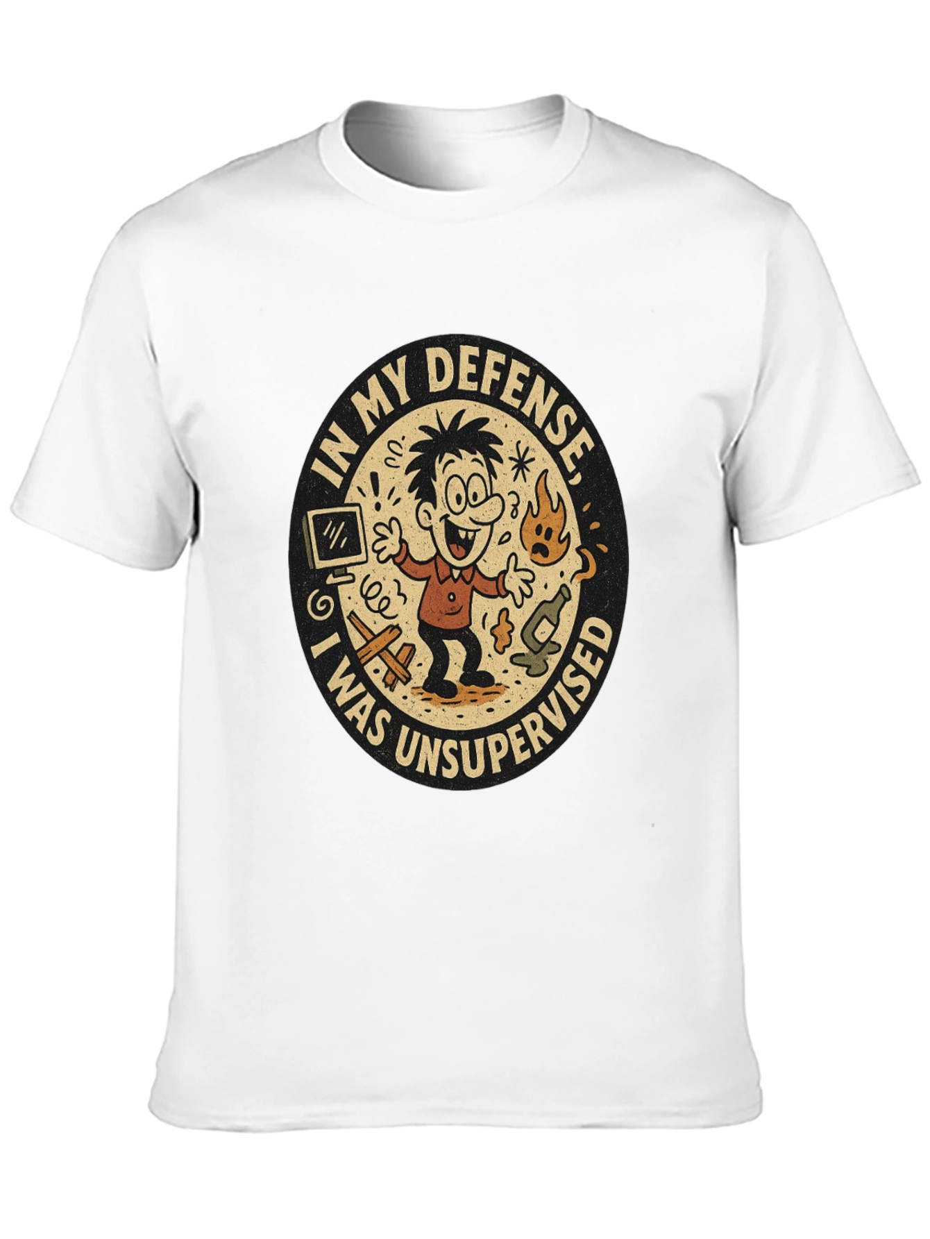 Unsupervised Mischief T-Shirt