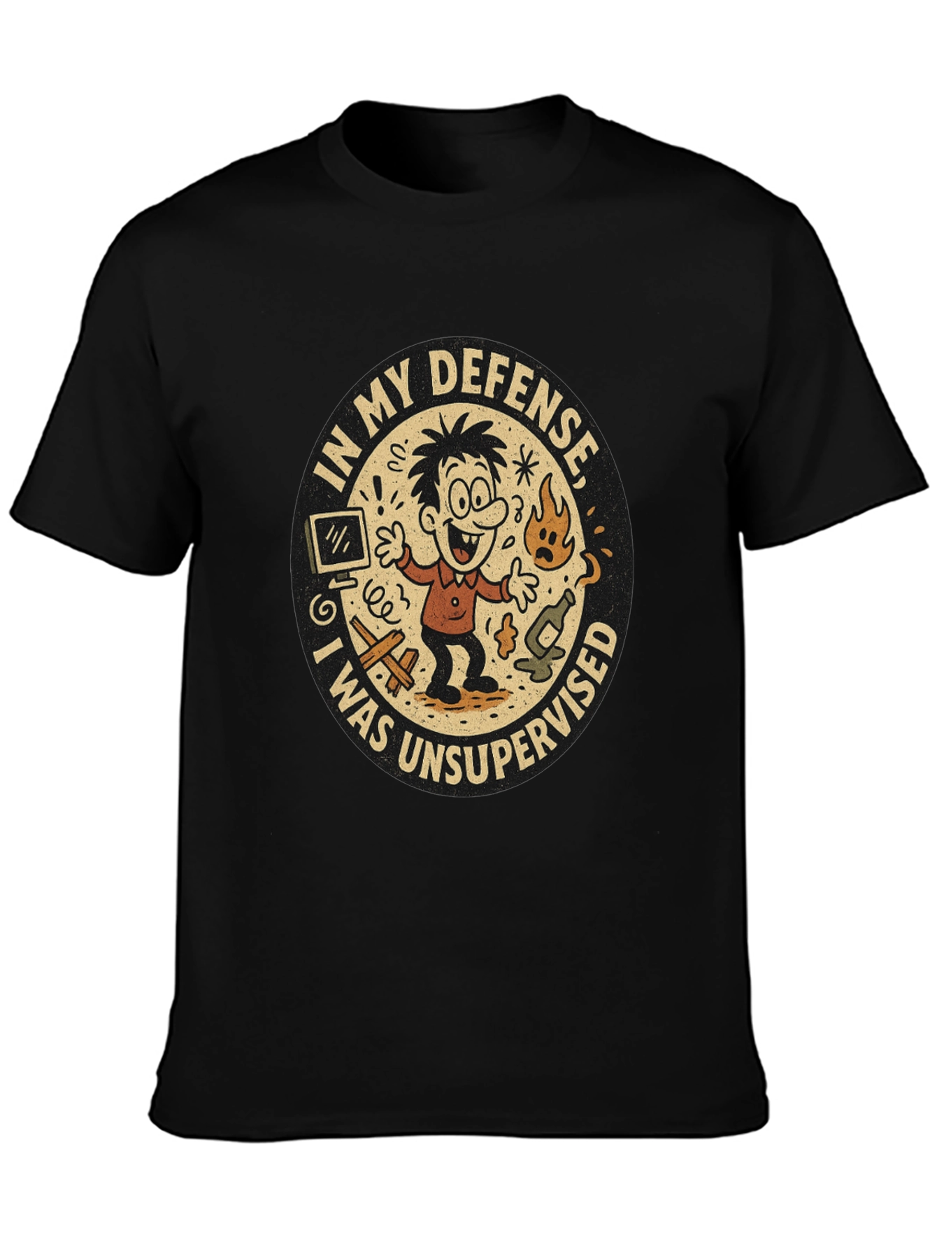 Unsupervised Mischief T-Shirt