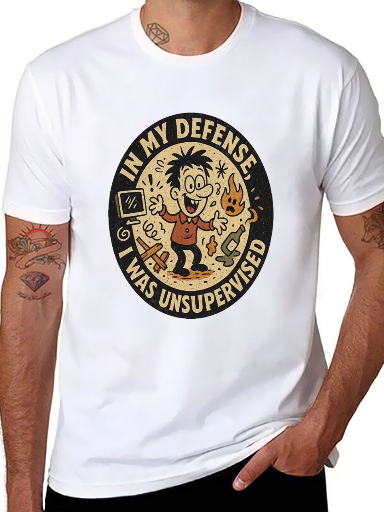 Unsupervised Mischief T-Shirt